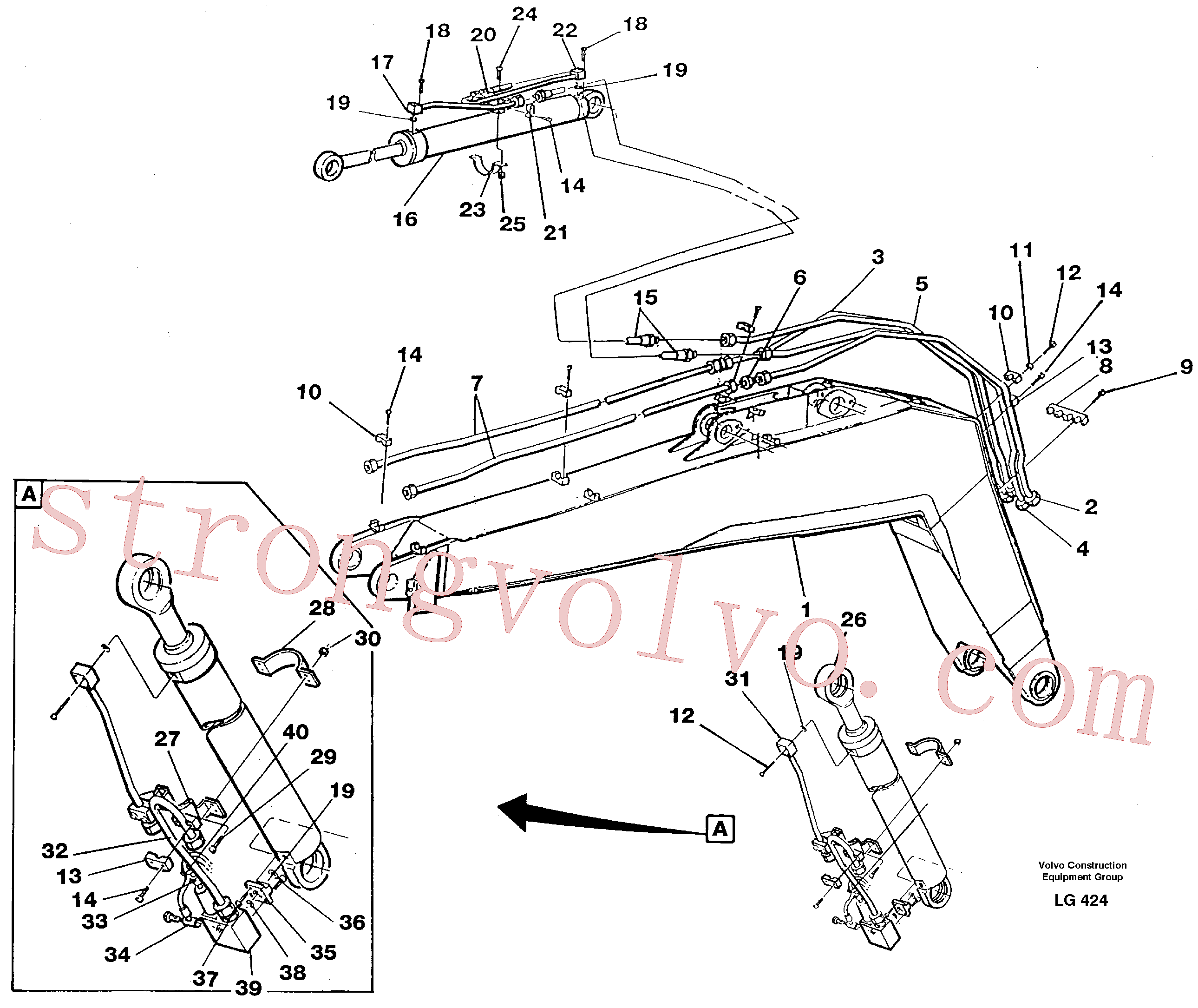 VOE14252502 Volvo(LG424 Montagem)