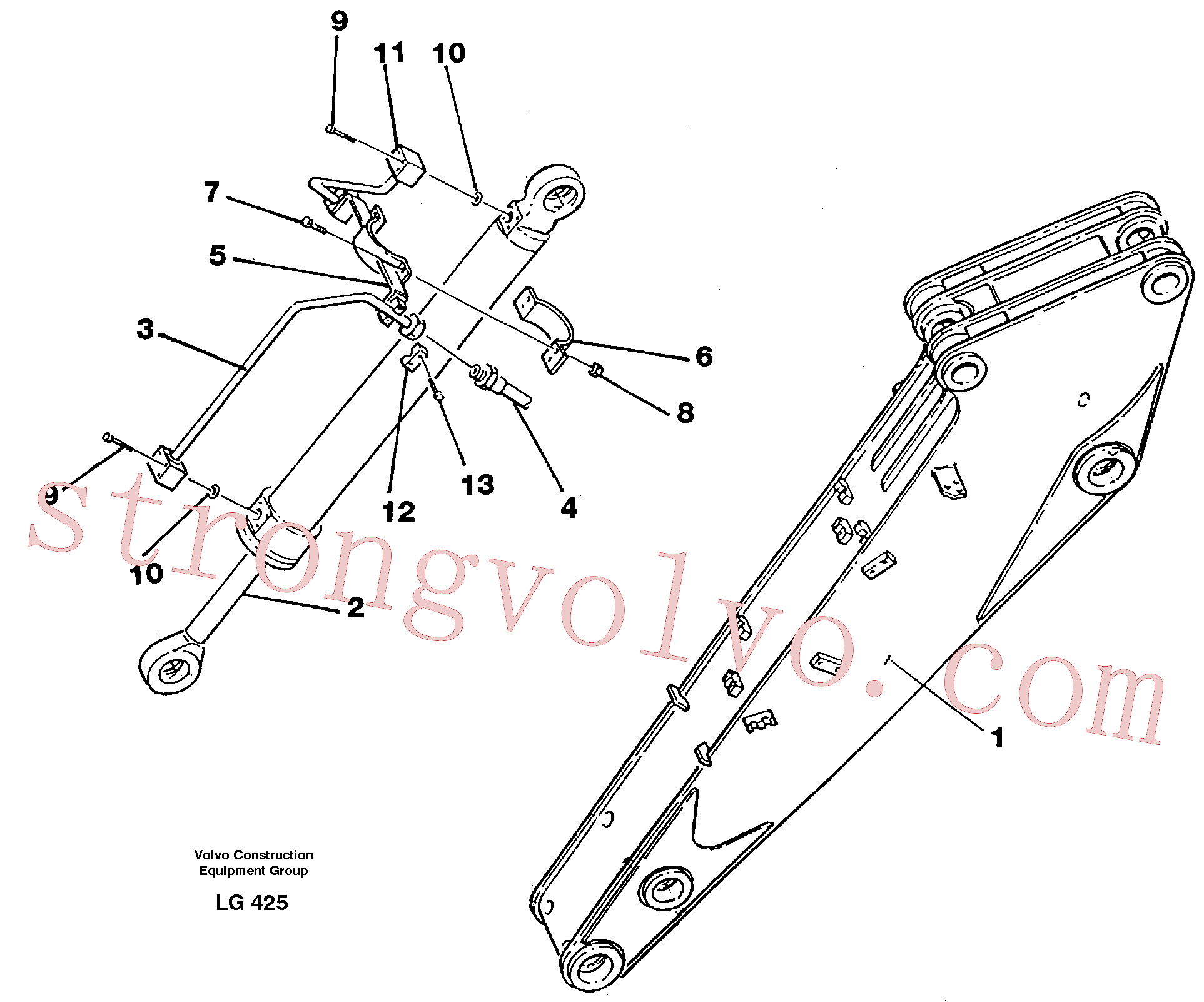 VOE14238528 Volvo(LG425 Montagem)