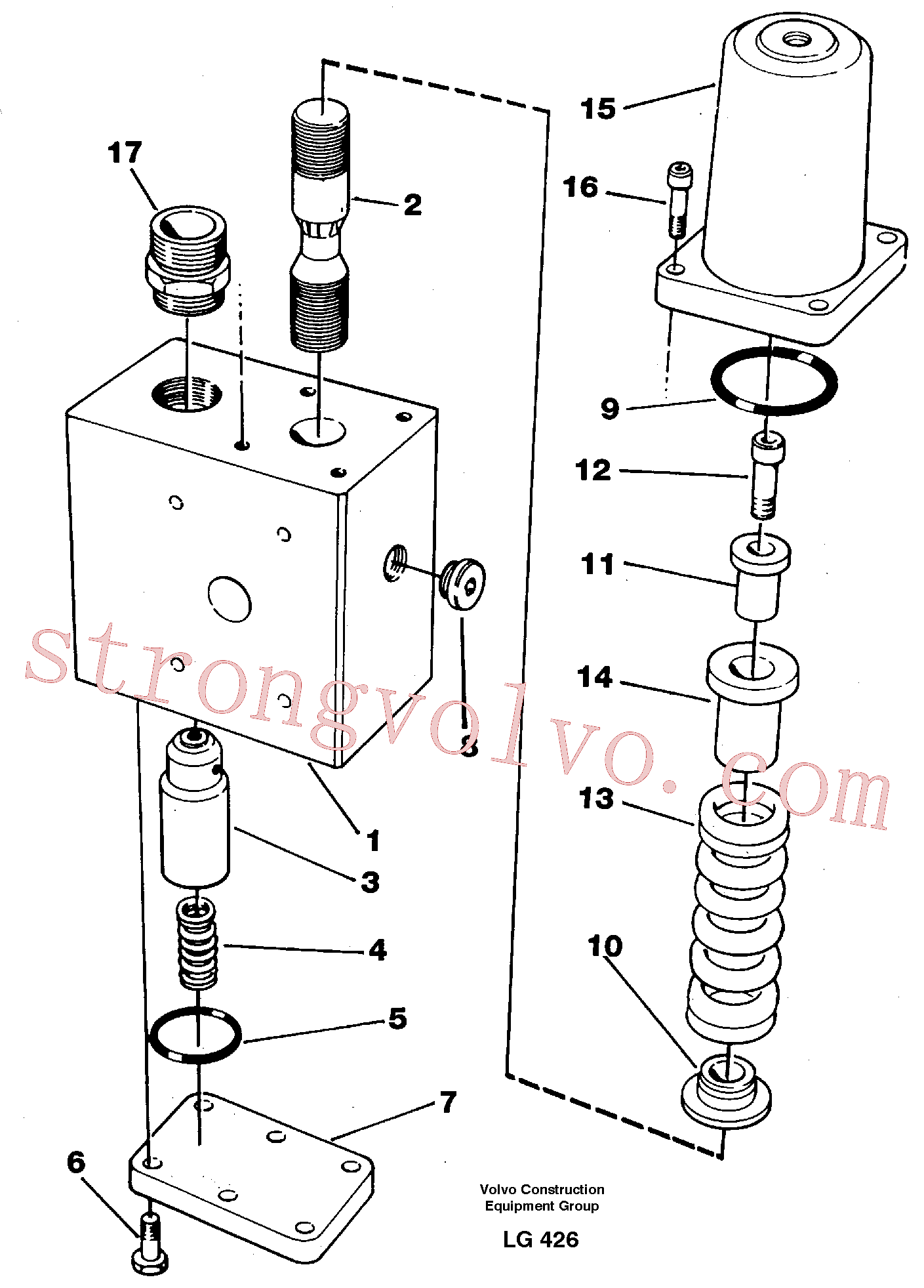 VOE14344561 Volvo(LG426 Montagem)