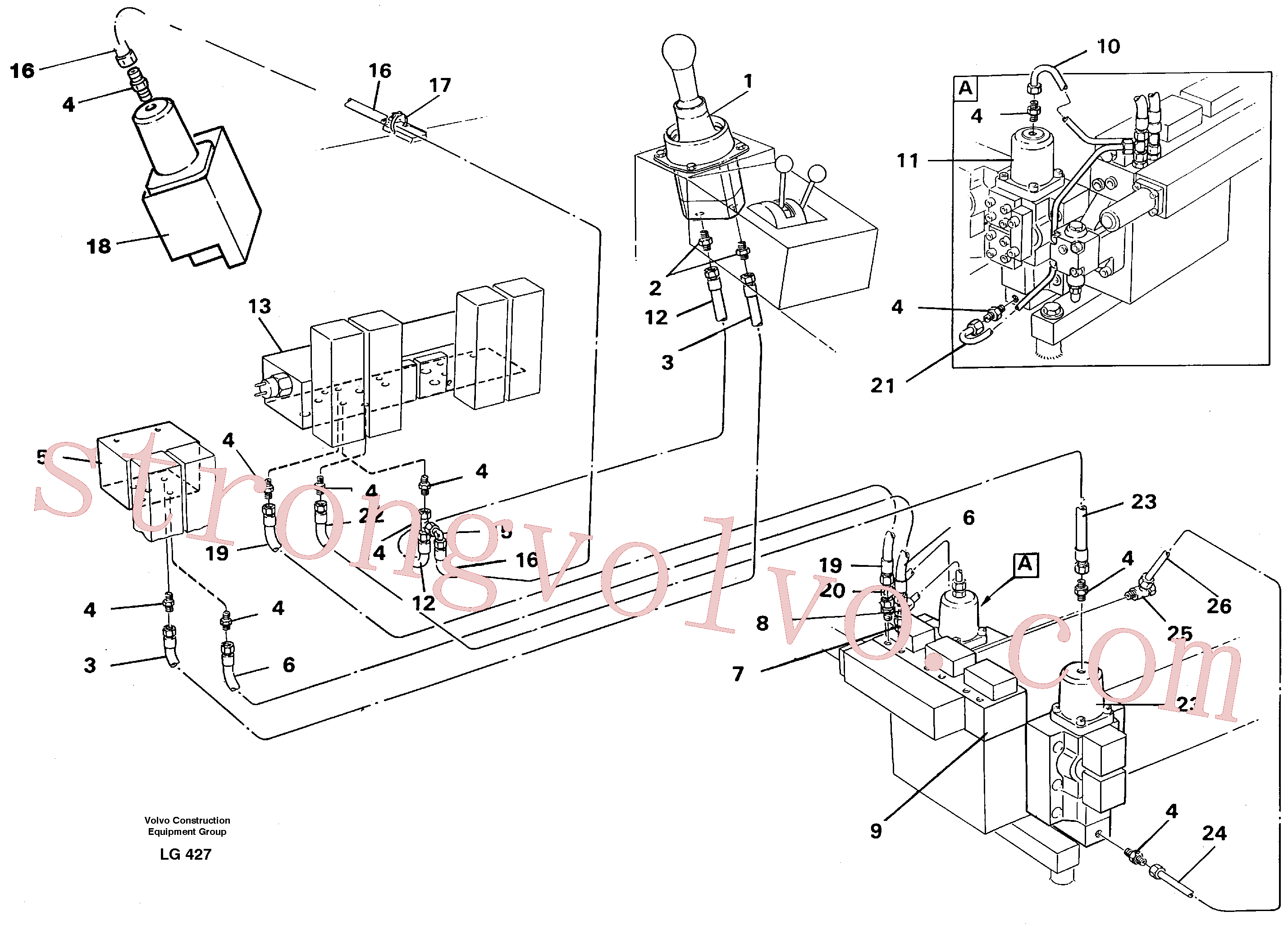 VOE14266829 Volvo(LG427 Montagem)