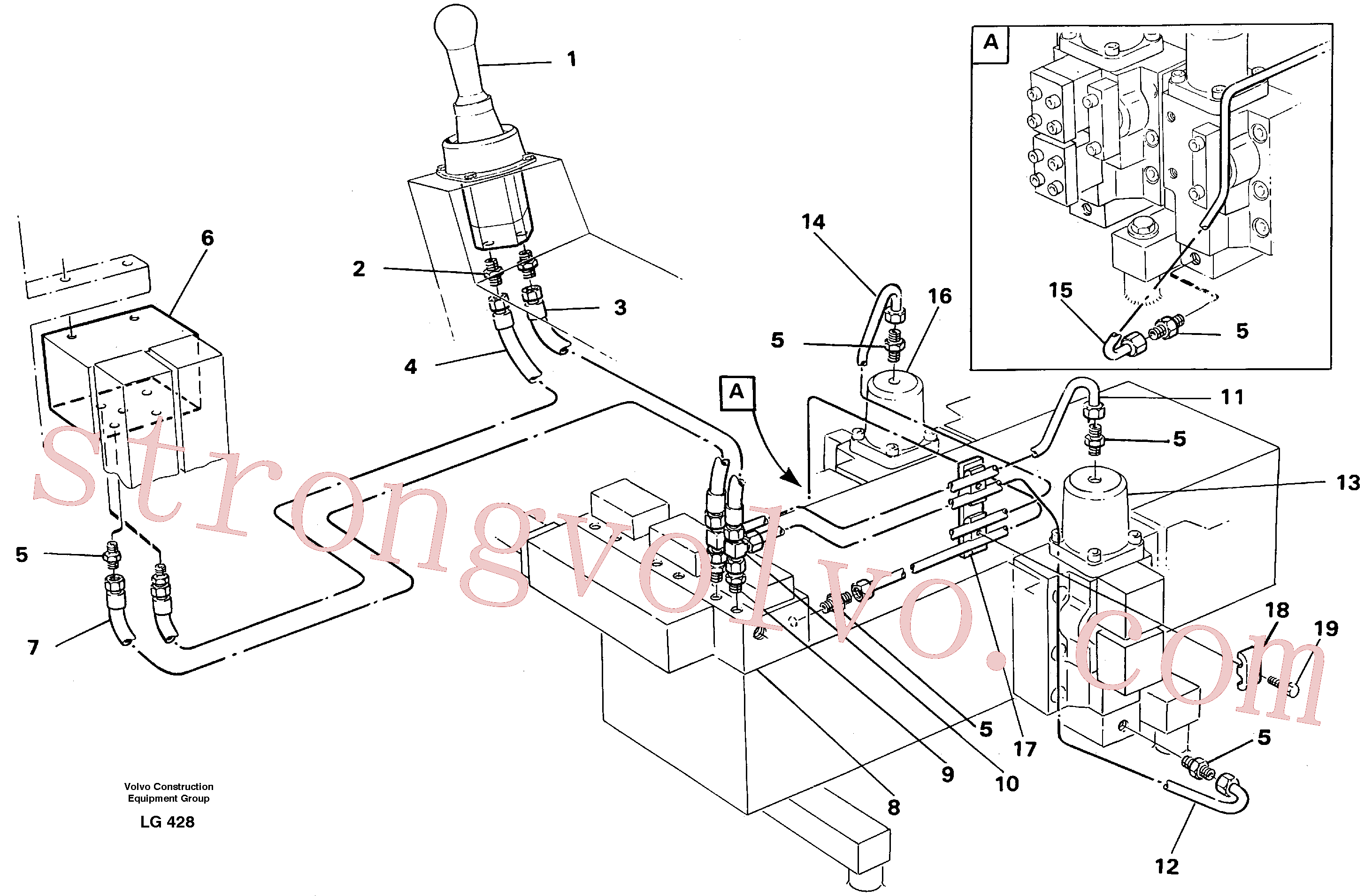 VOE14266571 Volvo(LG428 Montagem)
