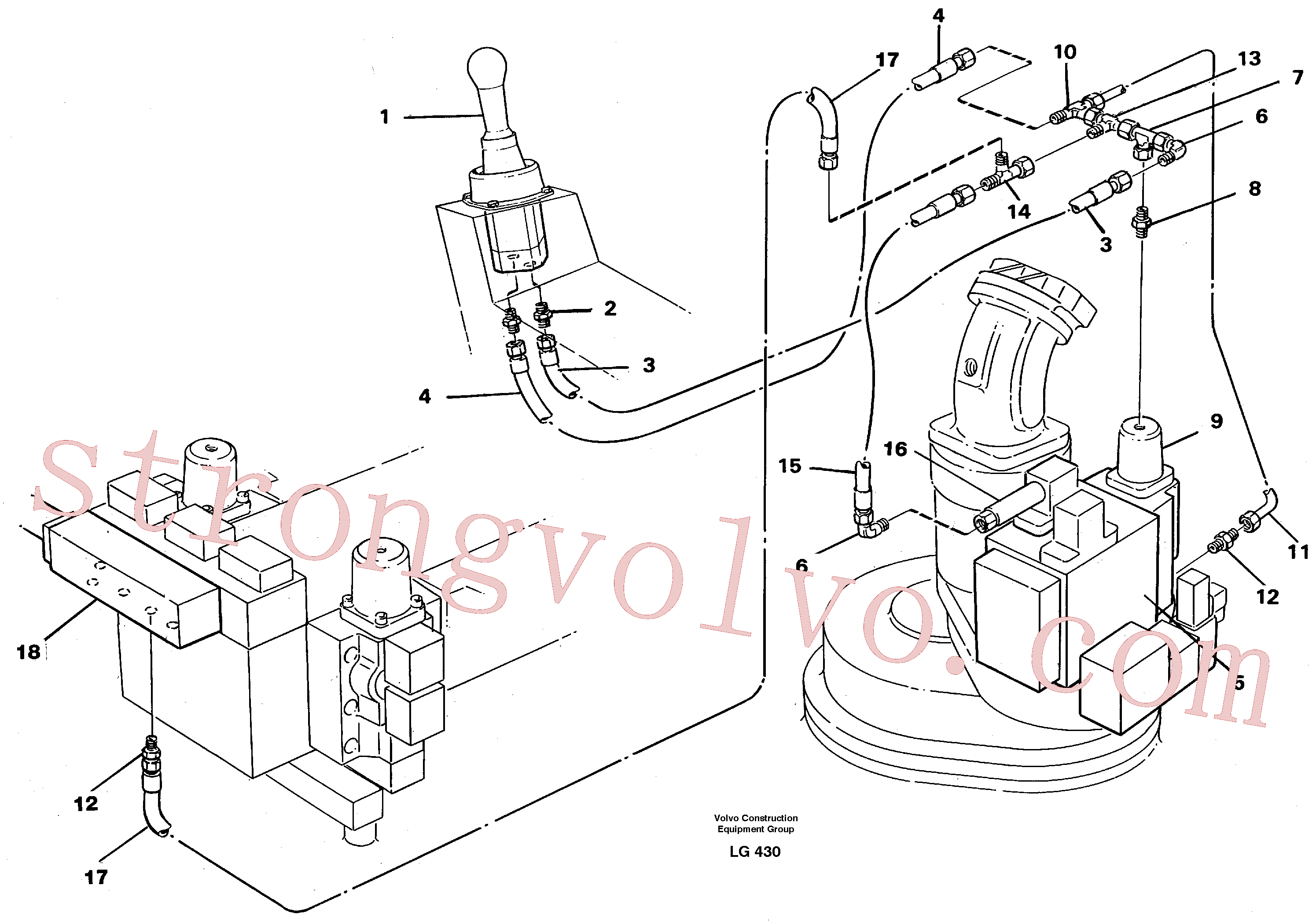 VOE14233904 Volvo(LG430 Montagem)