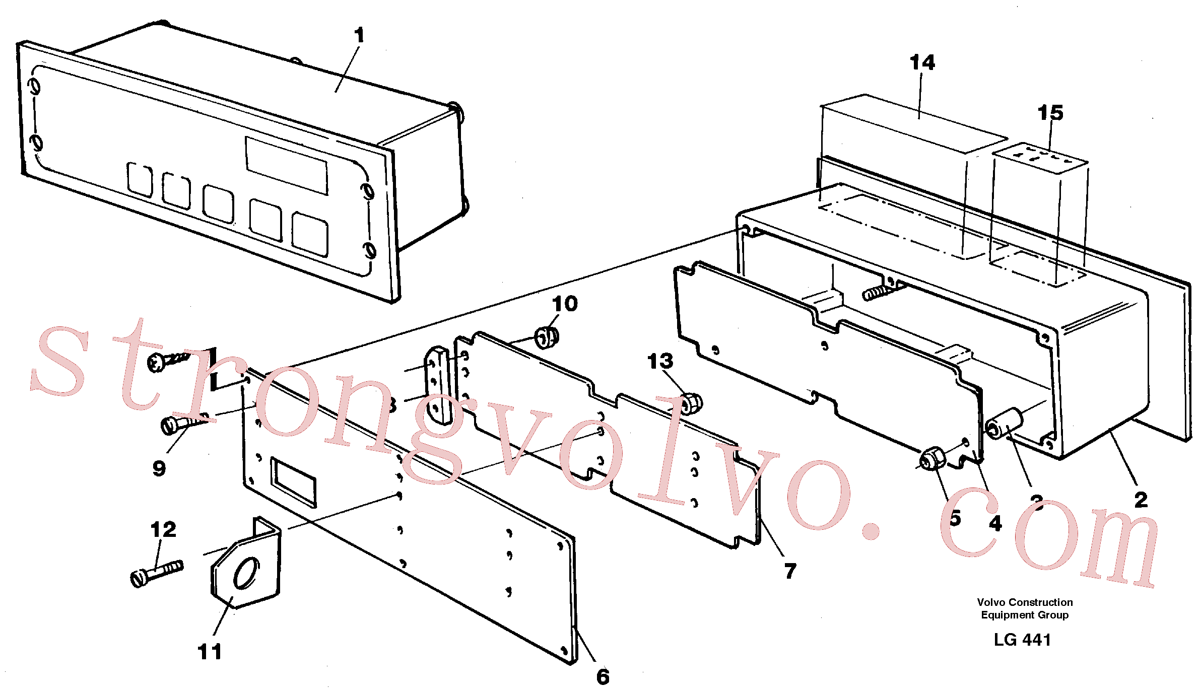 VOE14254337 Volvo(LG441 Montagem)