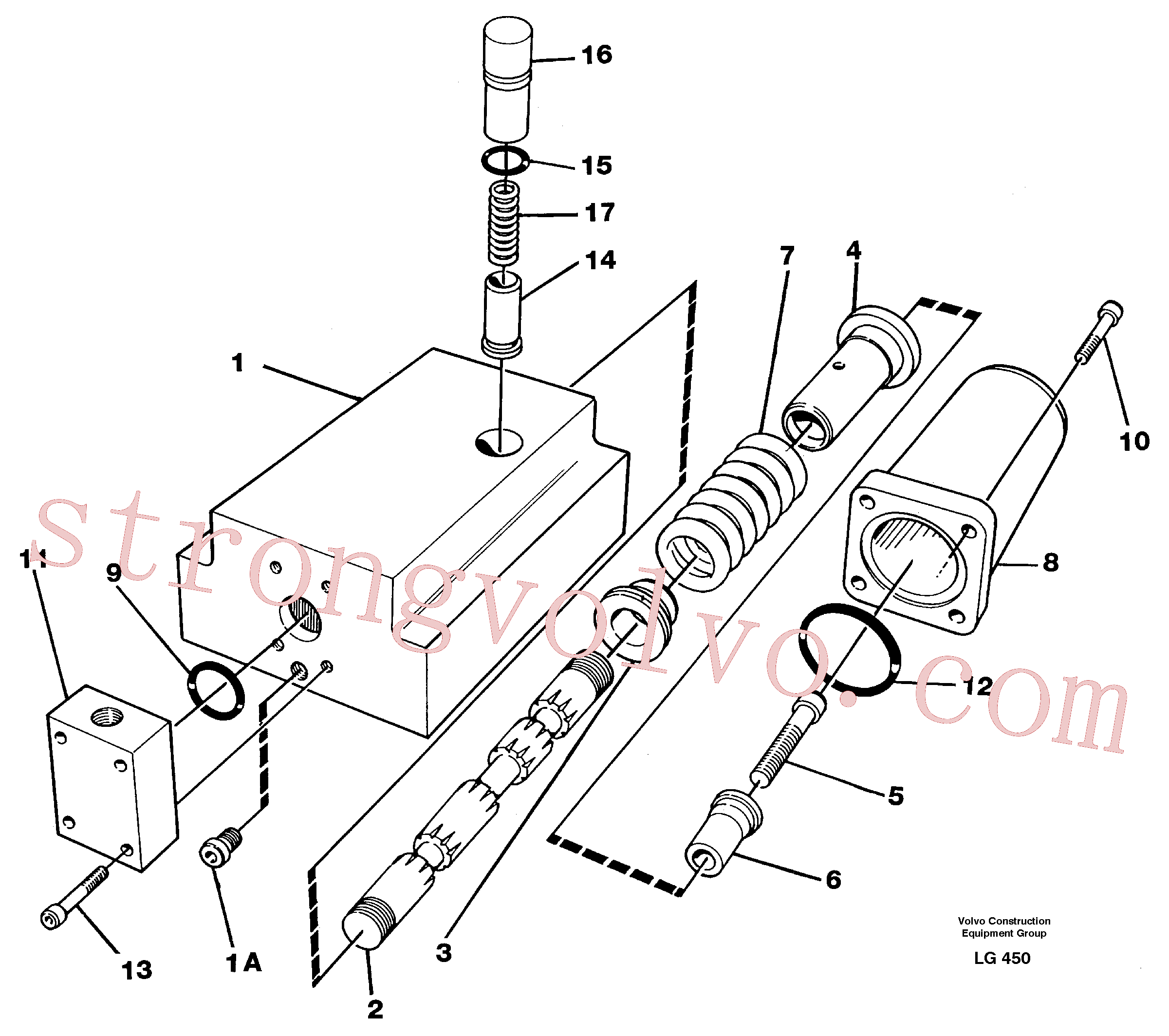 VOE14266574 Volvo(LG450 Montagem)