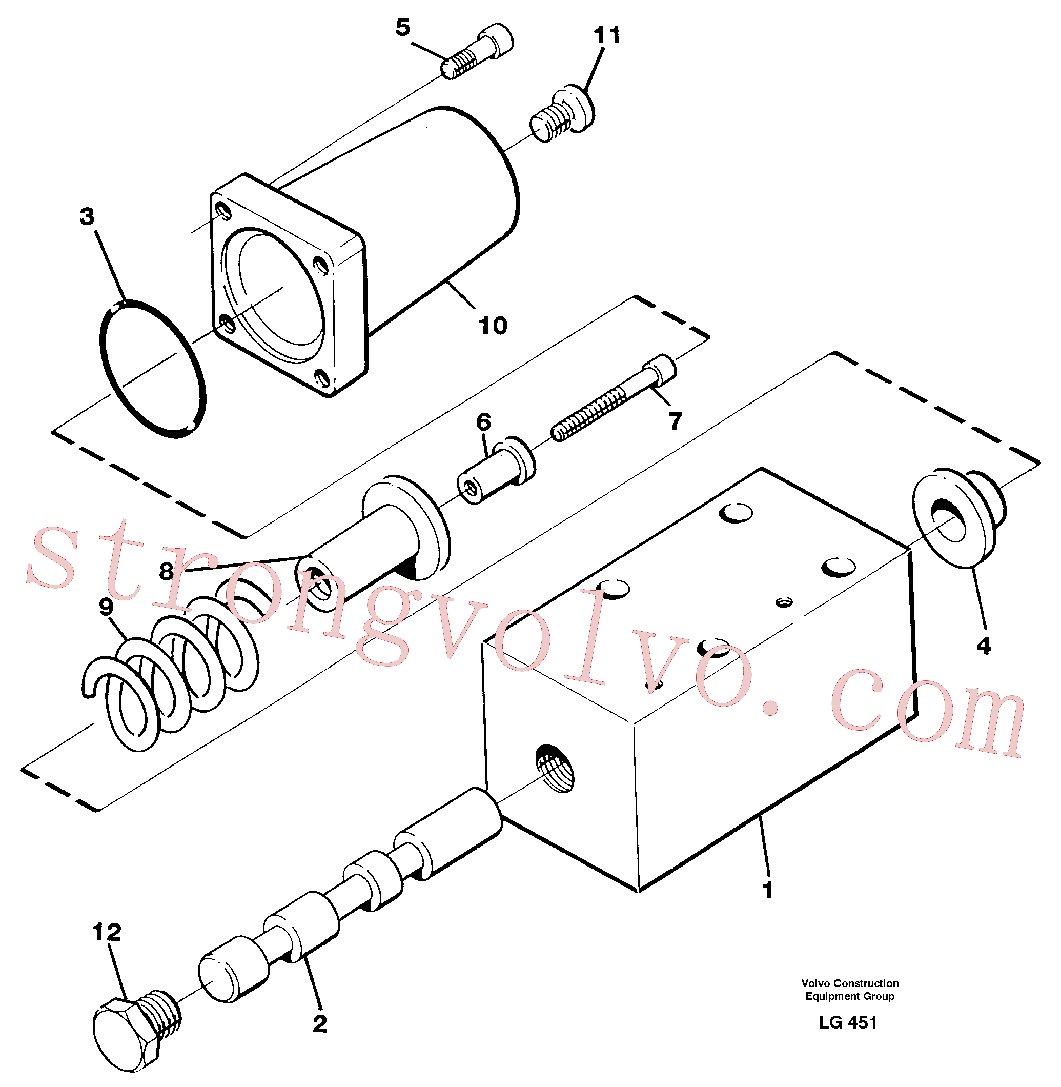 VOE14250133 Volvo(LG451 Montagem)