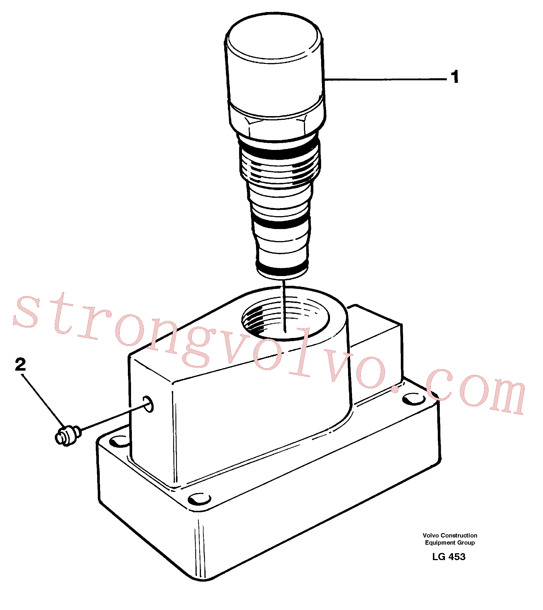 VOE14267252 Volvo(LG453 Montagem)
