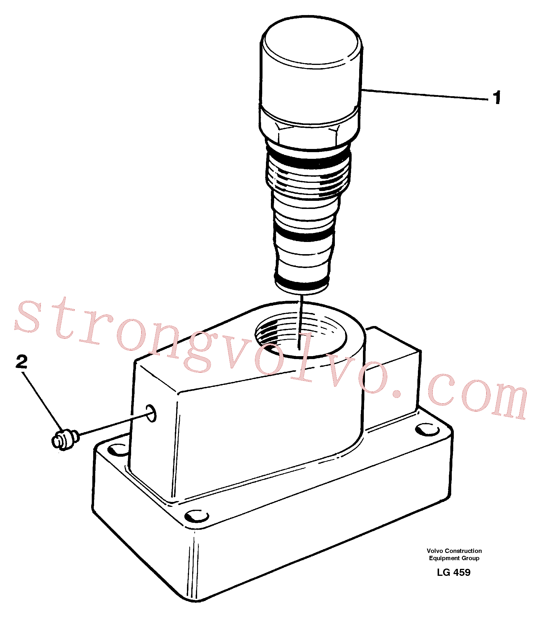 VOE14267236 Volvo(LG459 Montagem)