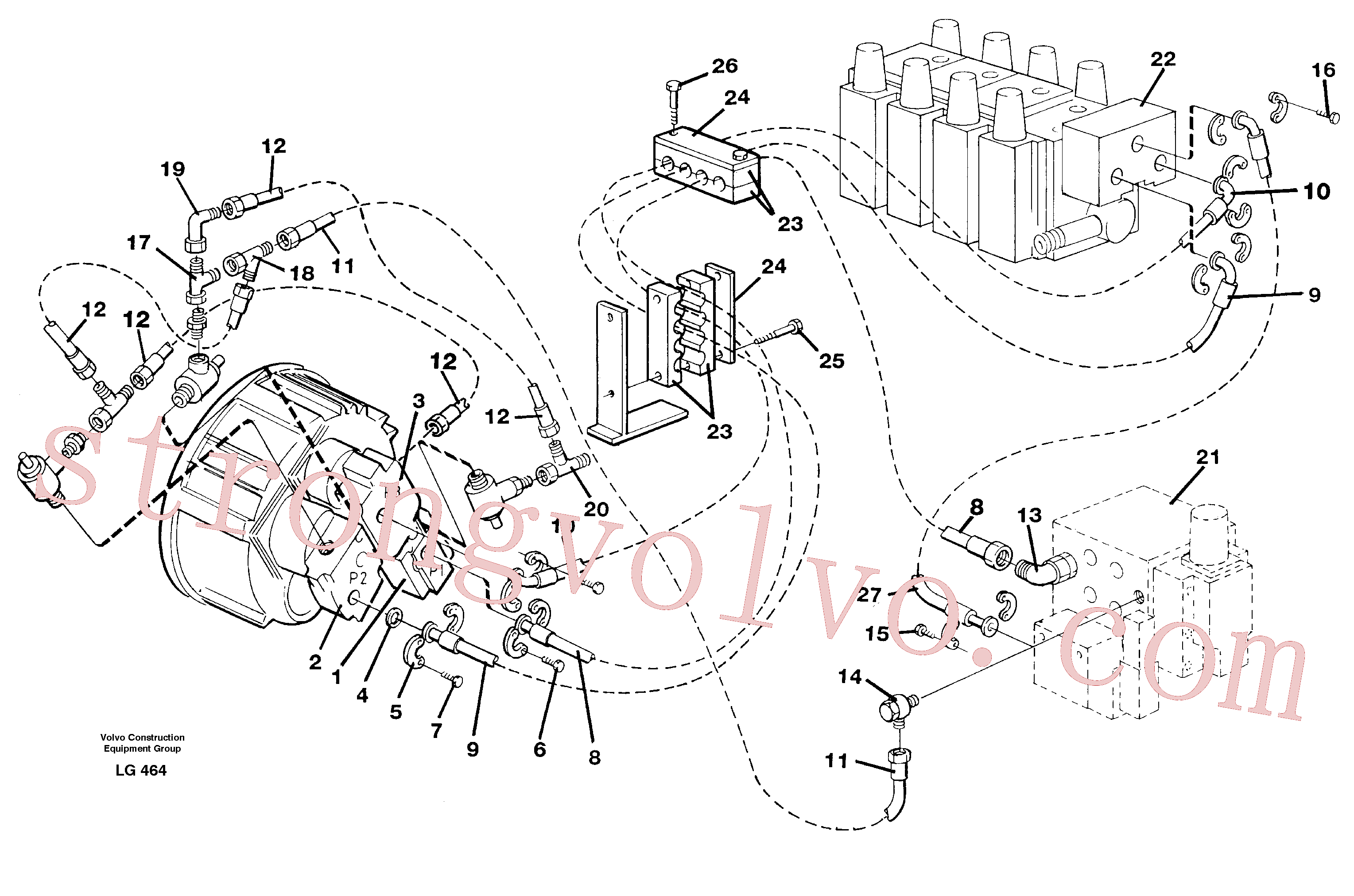 VOE14215484 Volvo(LG464 Montagem)
