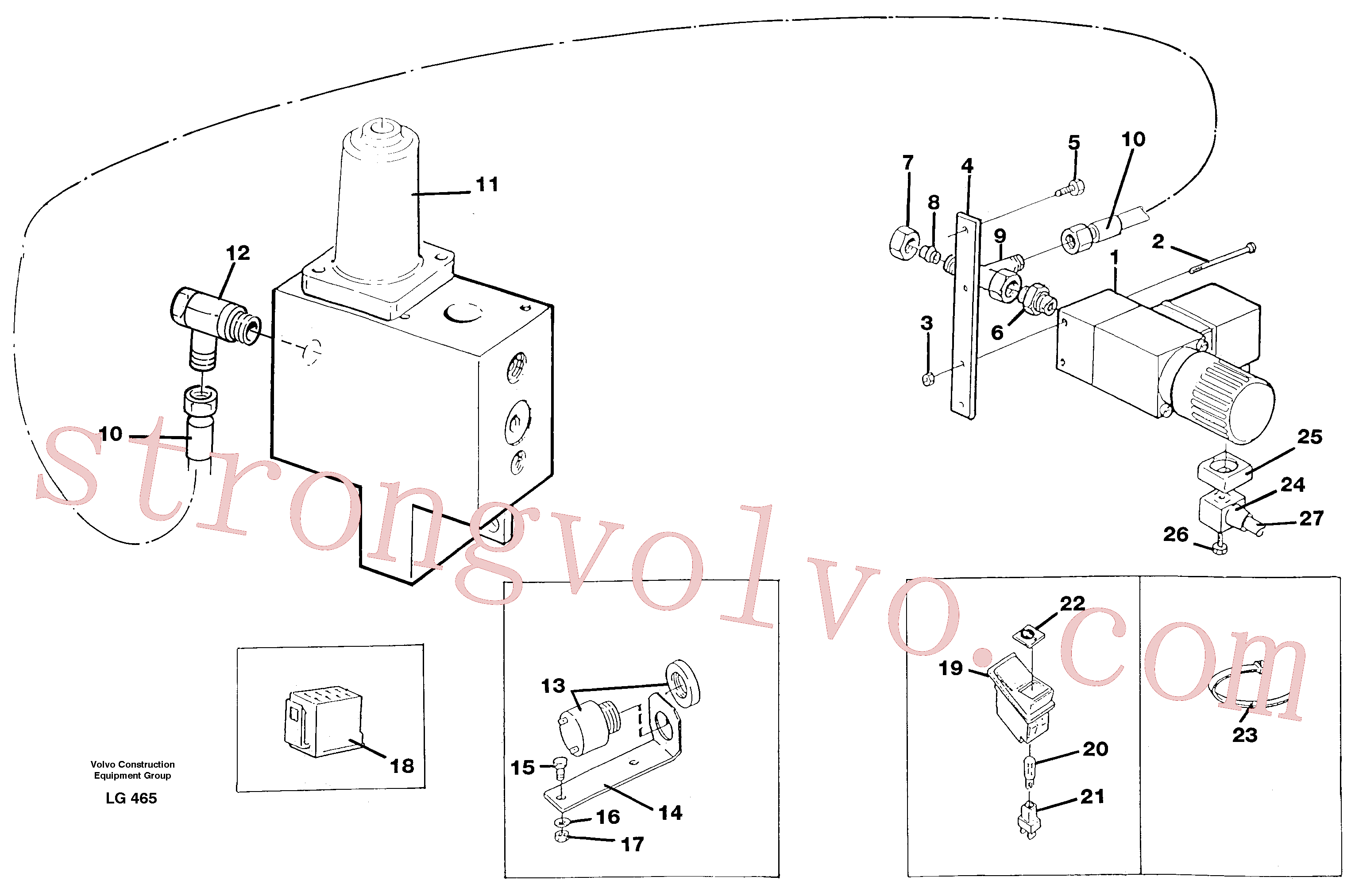 VOE14265581 Volvo(LG465 Montagem)