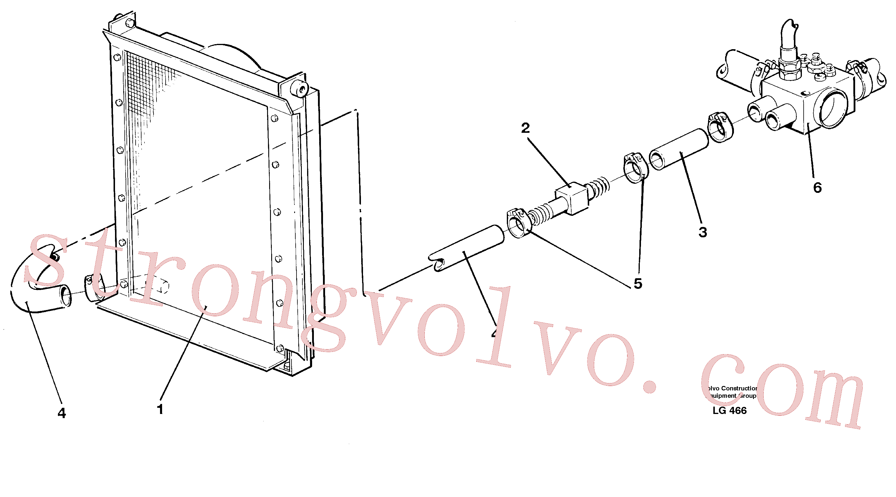 VOE14261945 Volvo(LG466 Montagem)