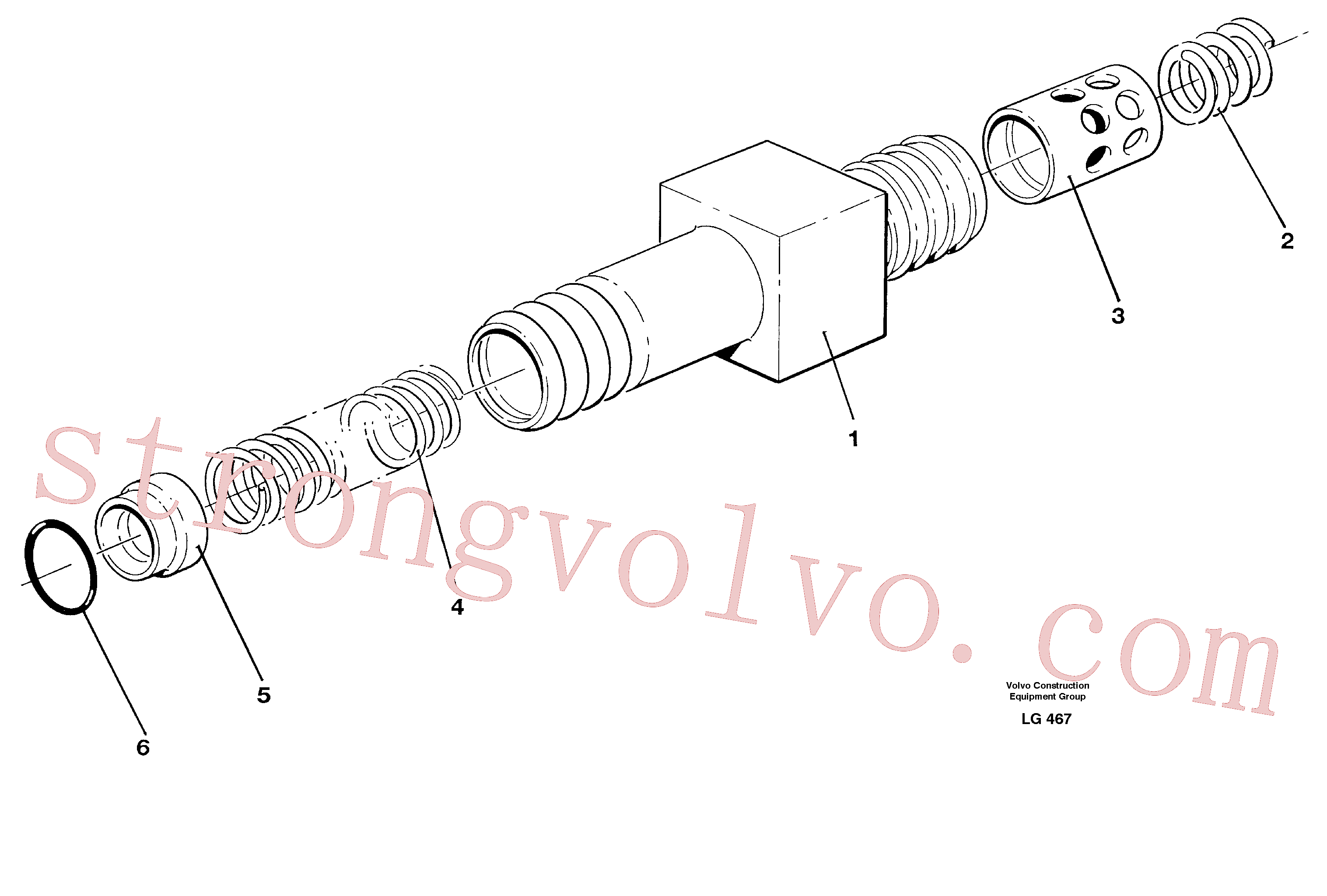 VOE14342381 Volvo(LG467 Montagem)