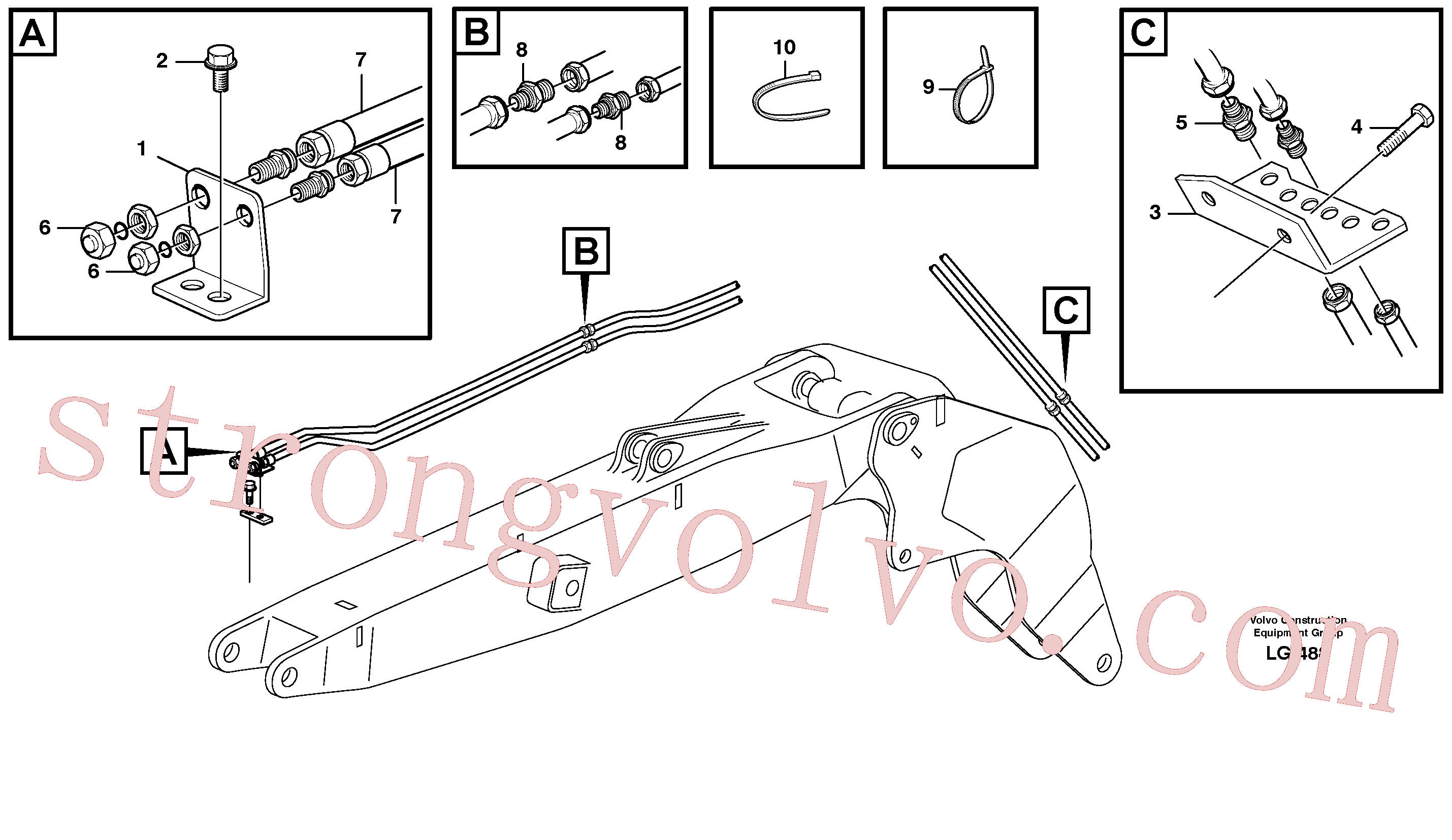 VOE14014270 Volvo(LG488 Montagem)