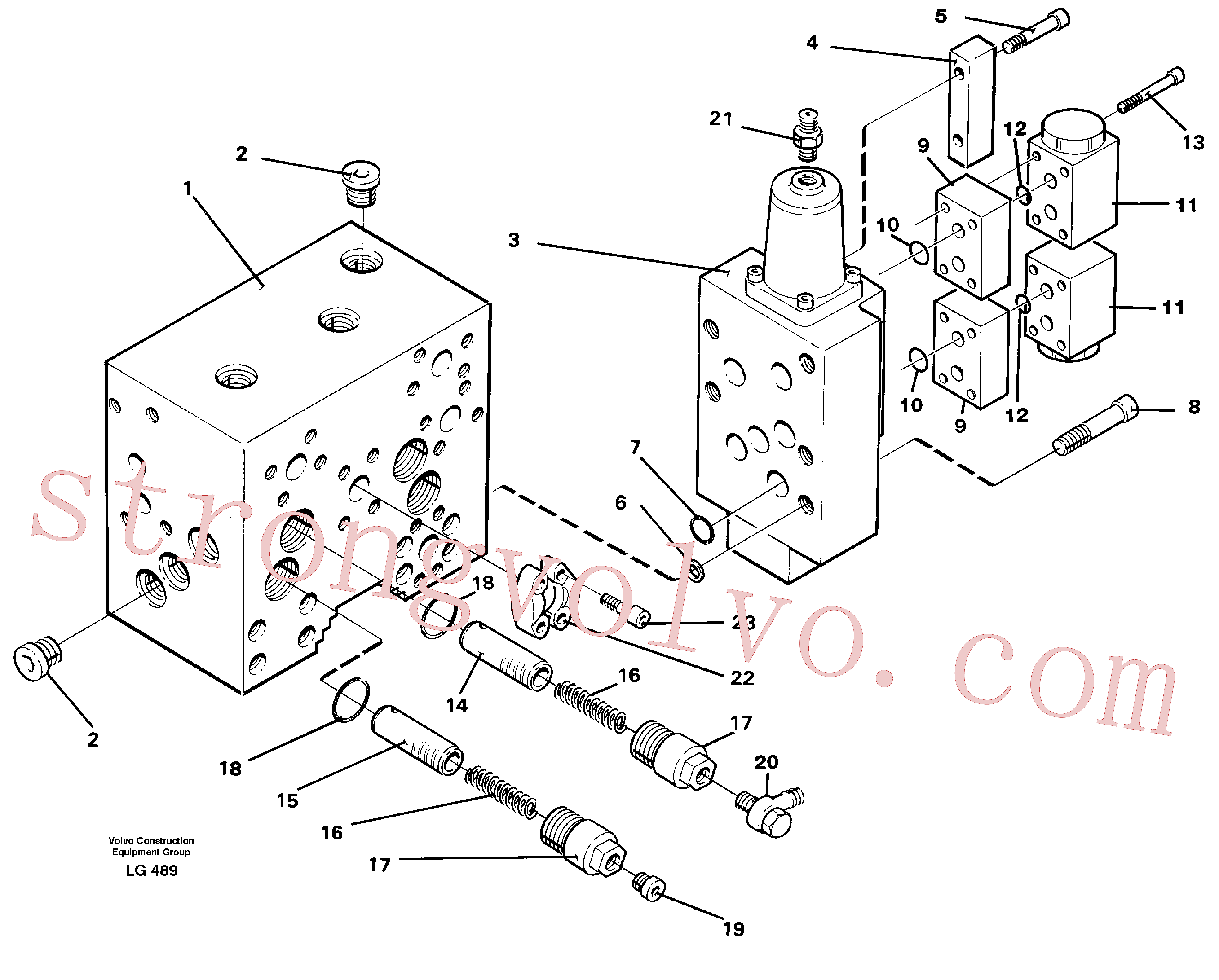VOE14253491 Volvo(LG489 Montagem)