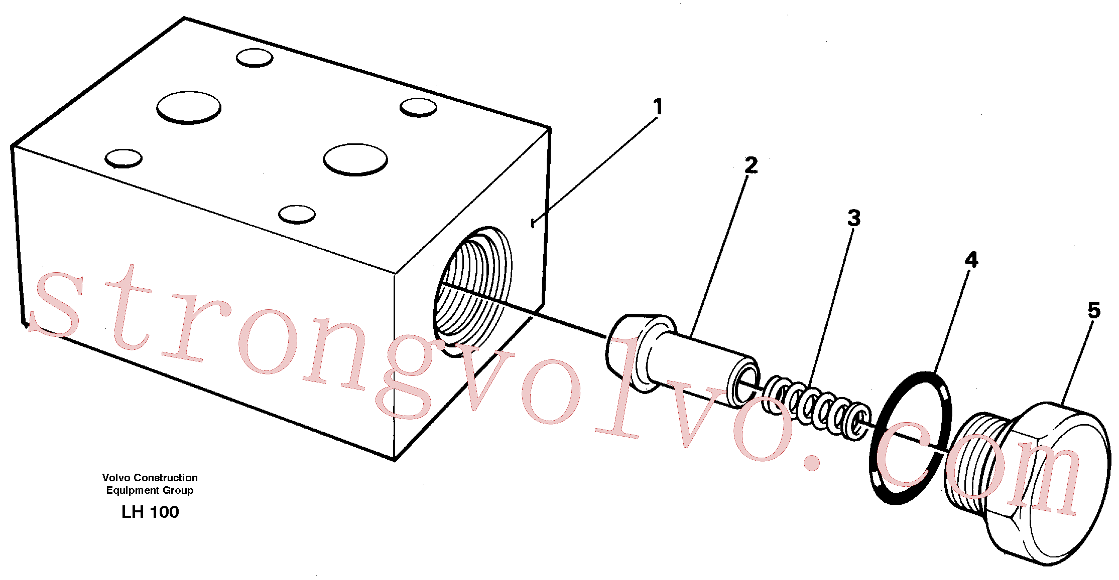 VOE14341284 Volvo(LH100 Montagem)