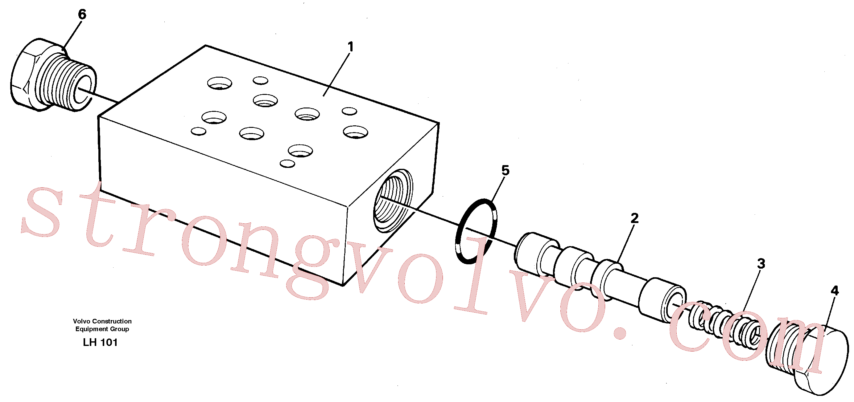 VOE14046506 Volvo(LH101 Montagem)