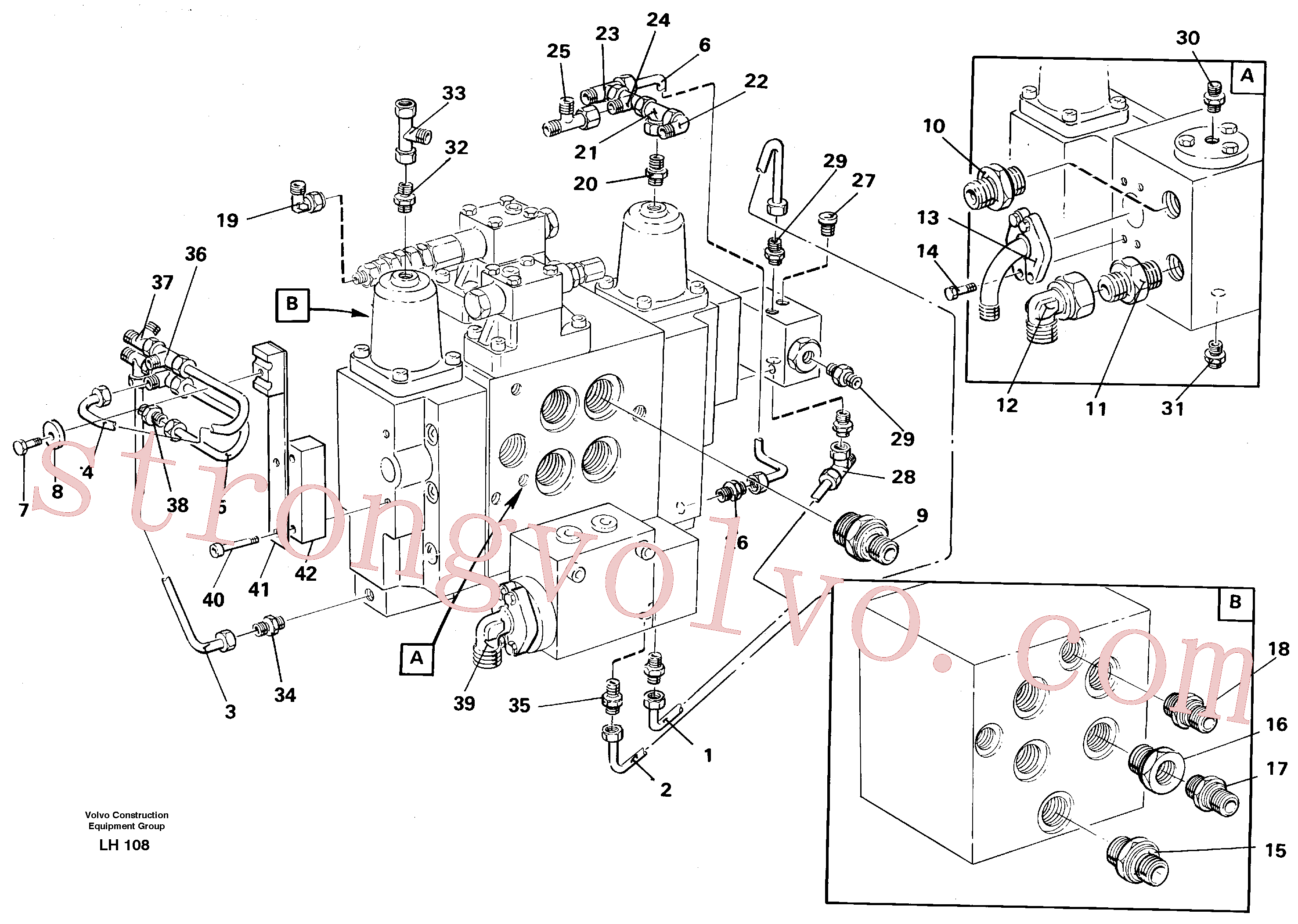 VOE14012517 Volvo(LH108 Montagem)
