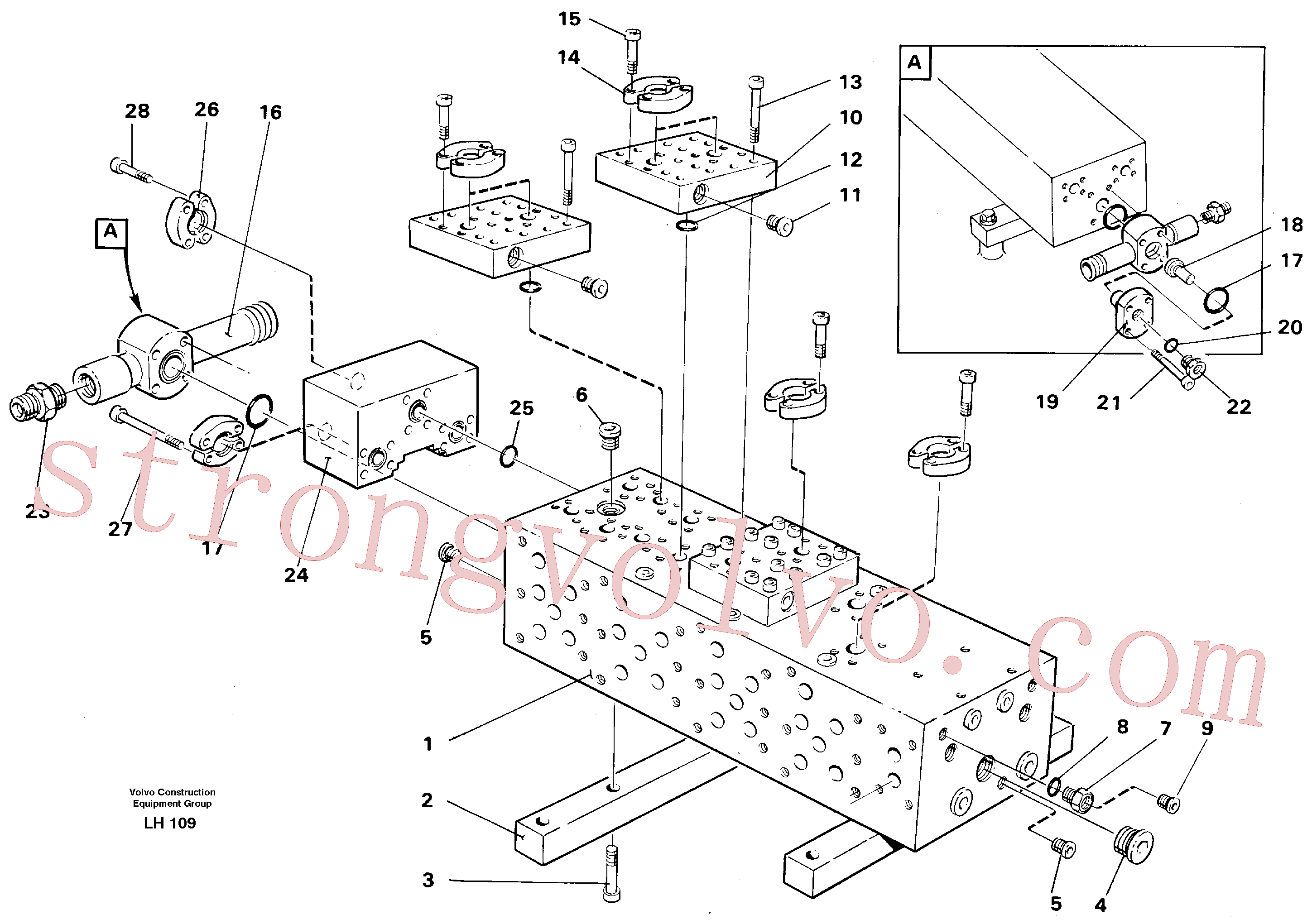 VOE14231499 Volvo(LH109 Montagem)