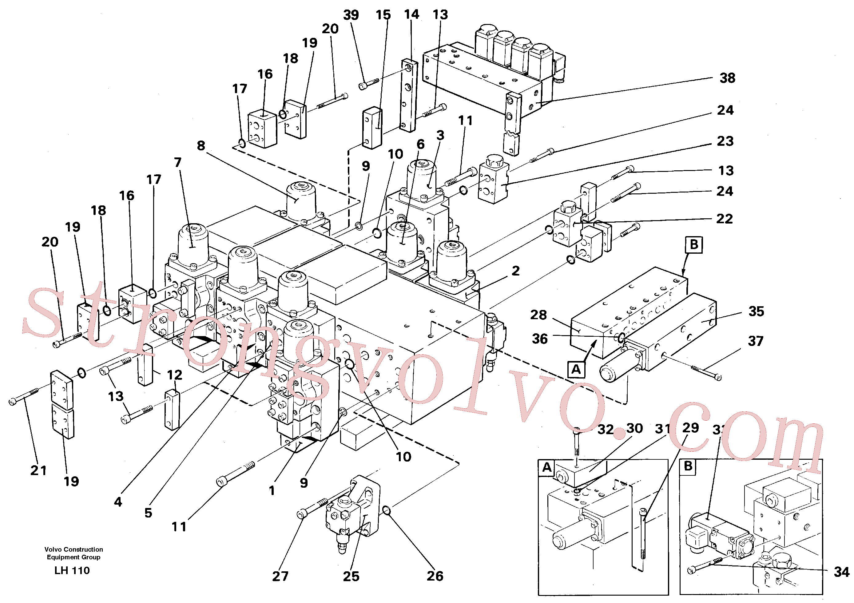 VOE14244437 Volvo(LH110 Montagem)