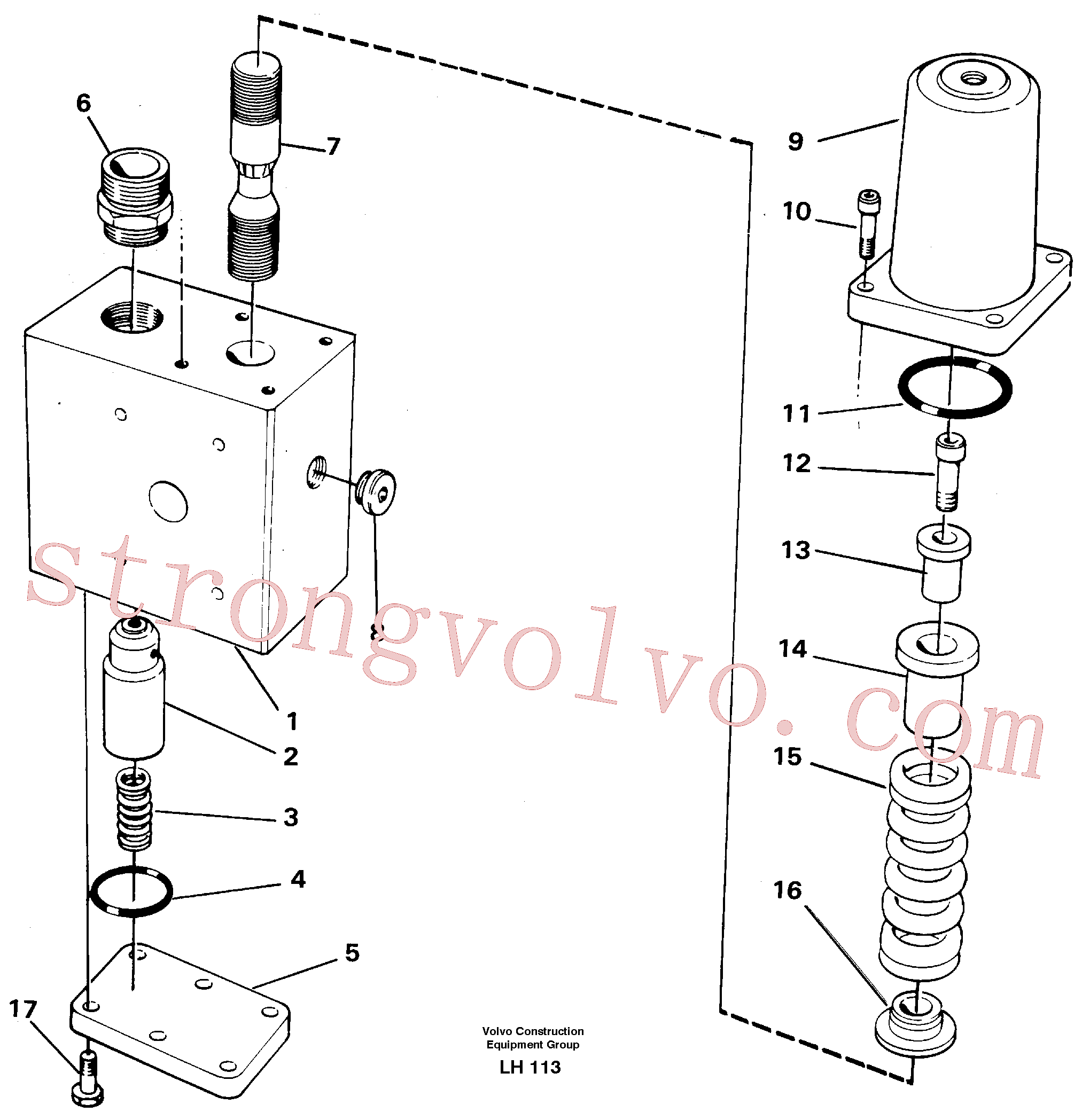 VOE14259639 Volvo(LH113 Montagem)