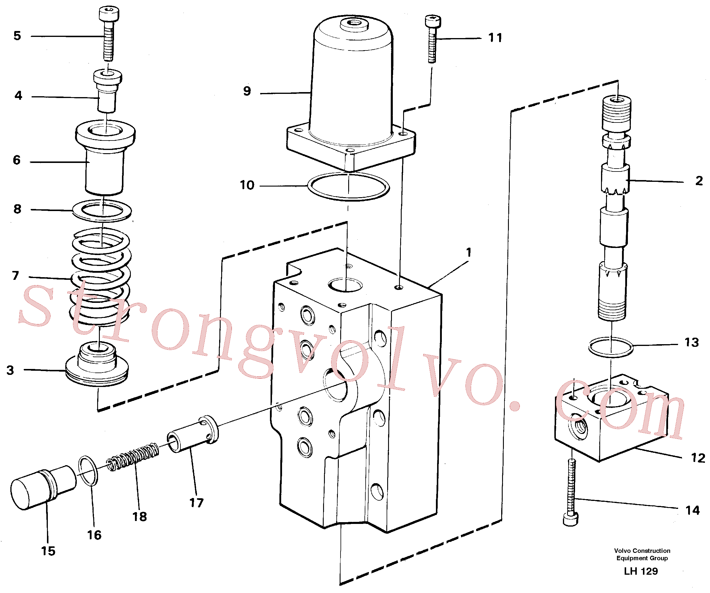 VOE14261817 Volvo(LH129 Montagem)