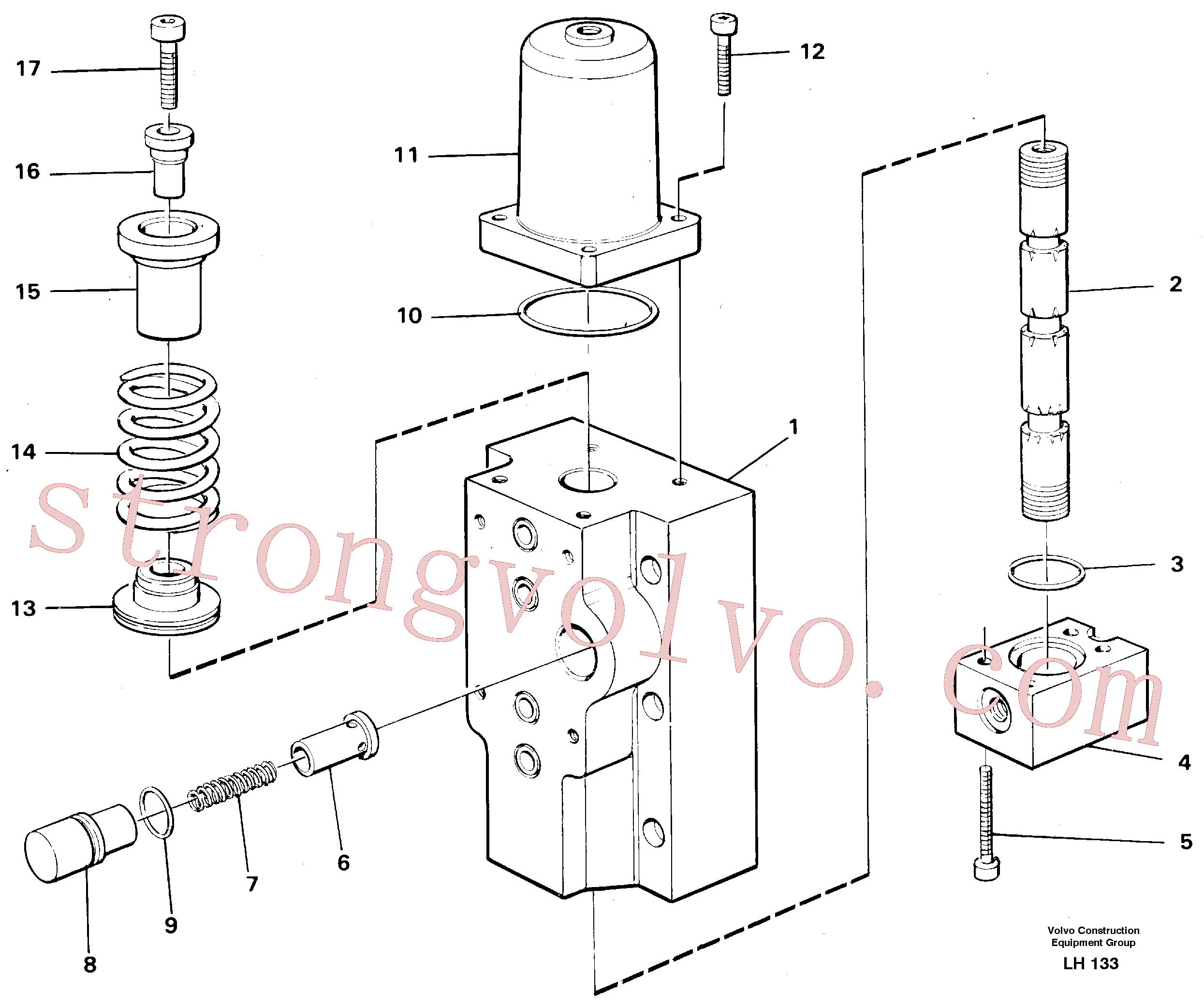 VOE14244487 Volvo(LH133 Montagem)