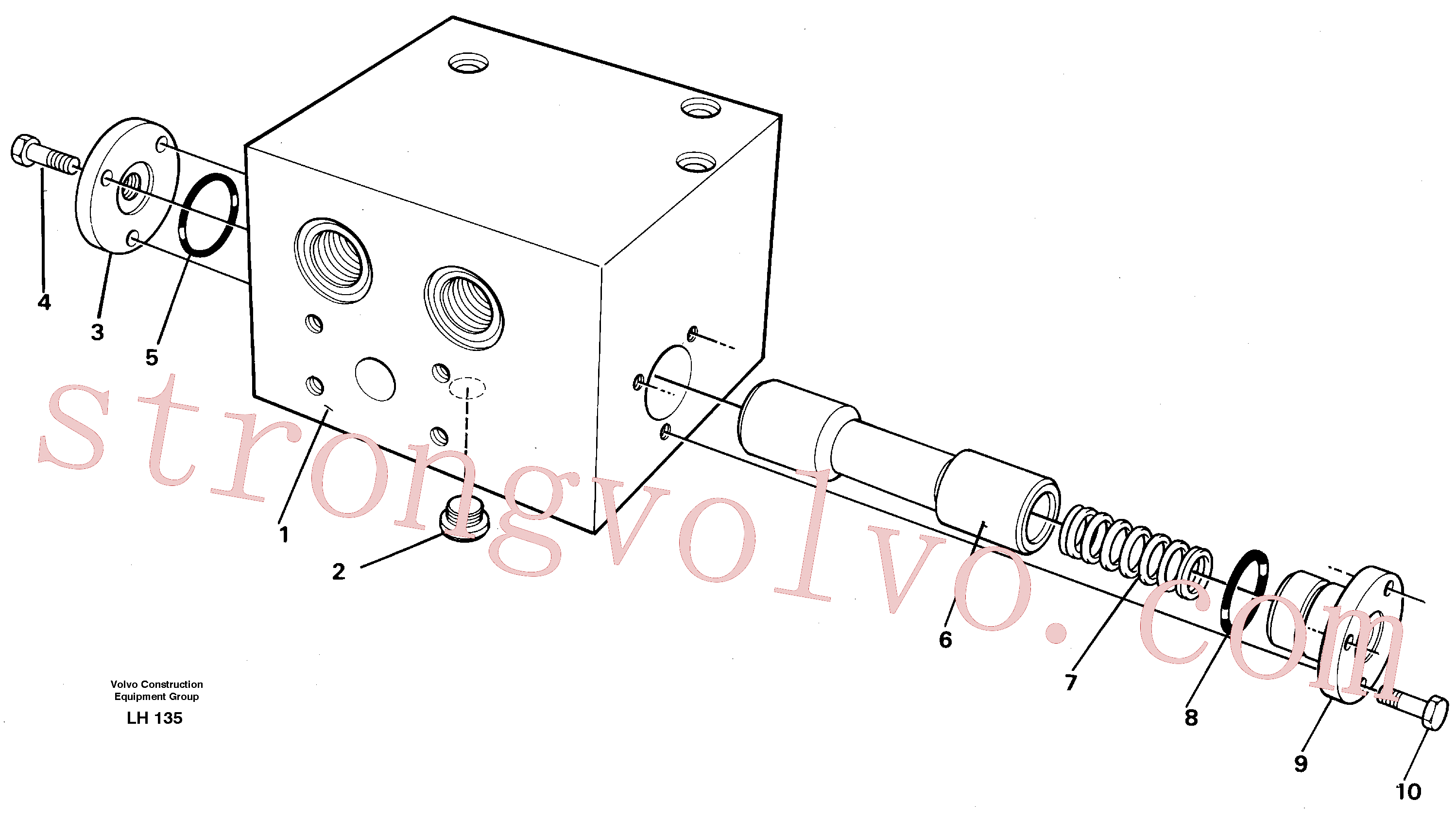 VOE14233629 Volvo(LH135 Montagem)