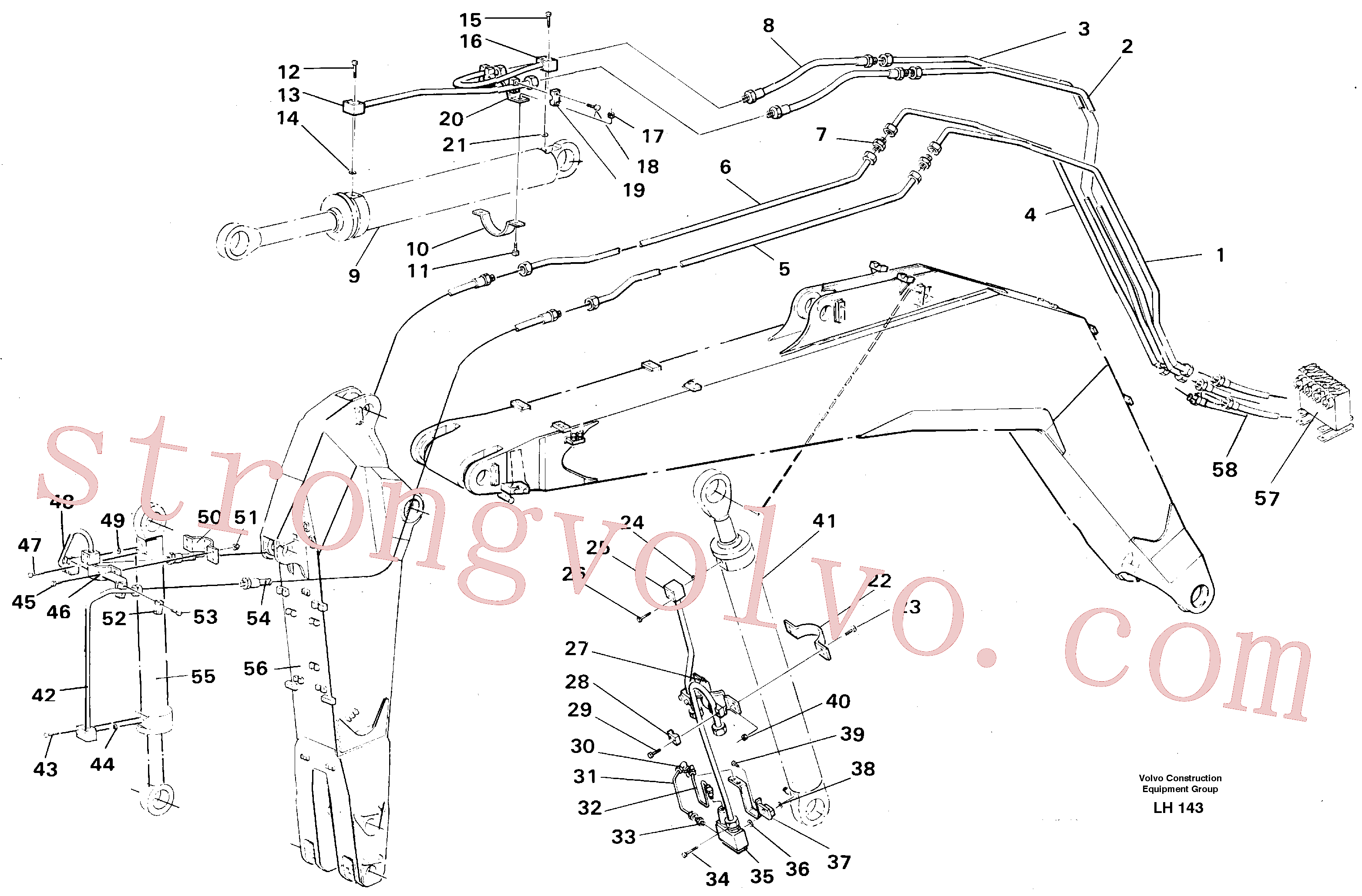 VOE14044234 Volvo(LH143 Montagem)