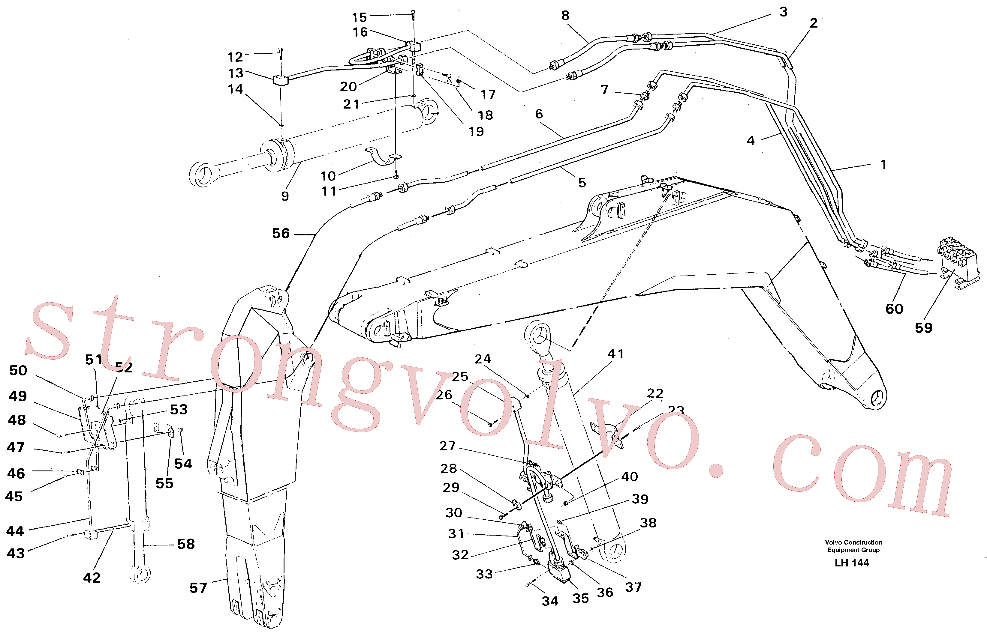 VOE14044234 Volvo(LH144 Montagem)