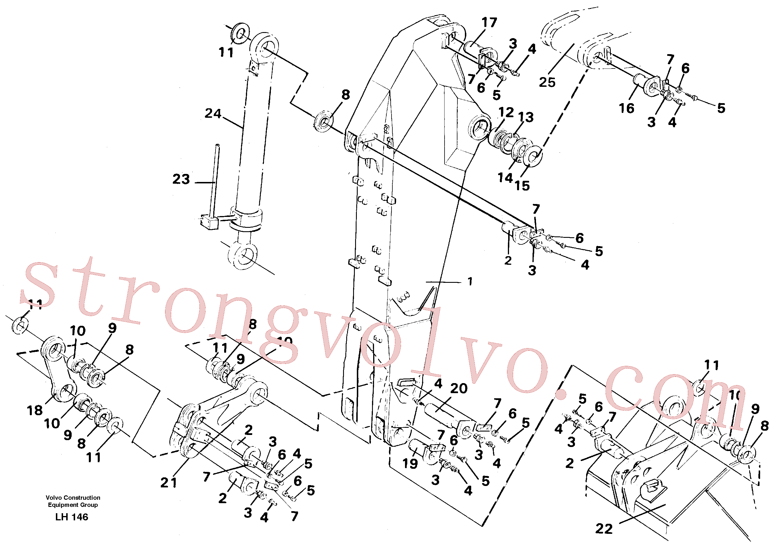VOE14246925 Volvo(LH146 Montagem)