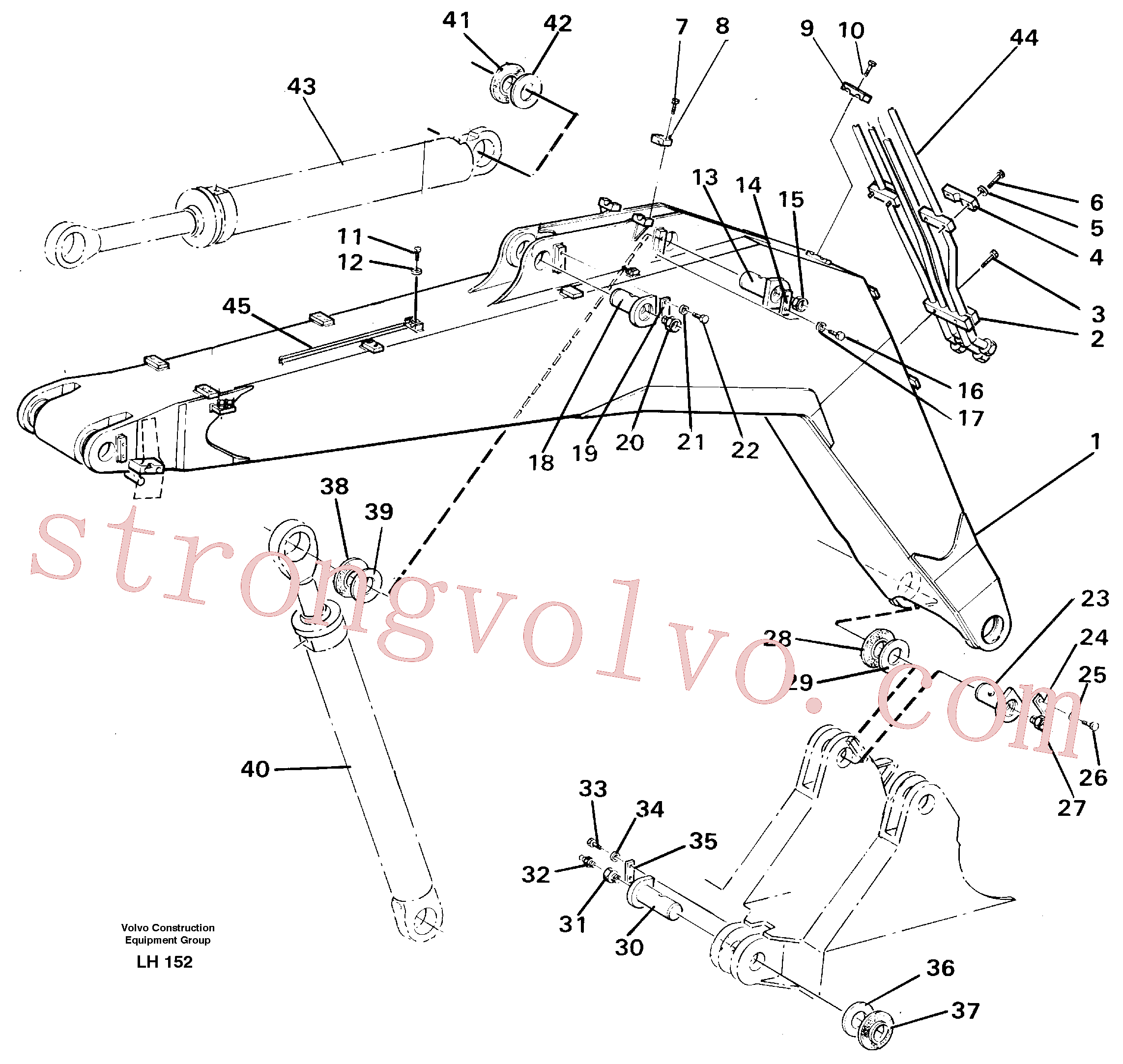 VOE14048563 Volvo(LH152 Montagem)