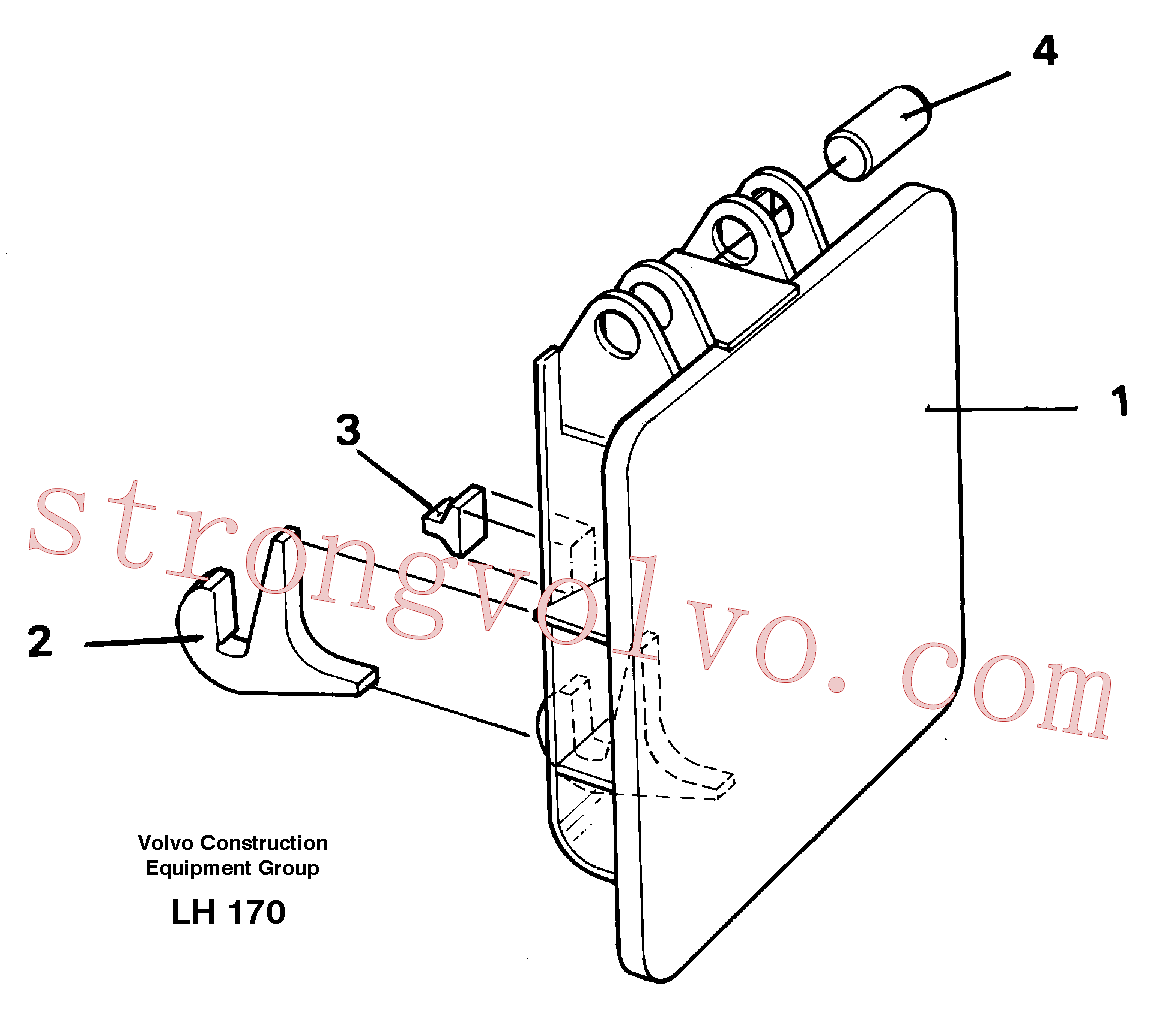 VOE14254671 Volvo(LH170 Montagem)