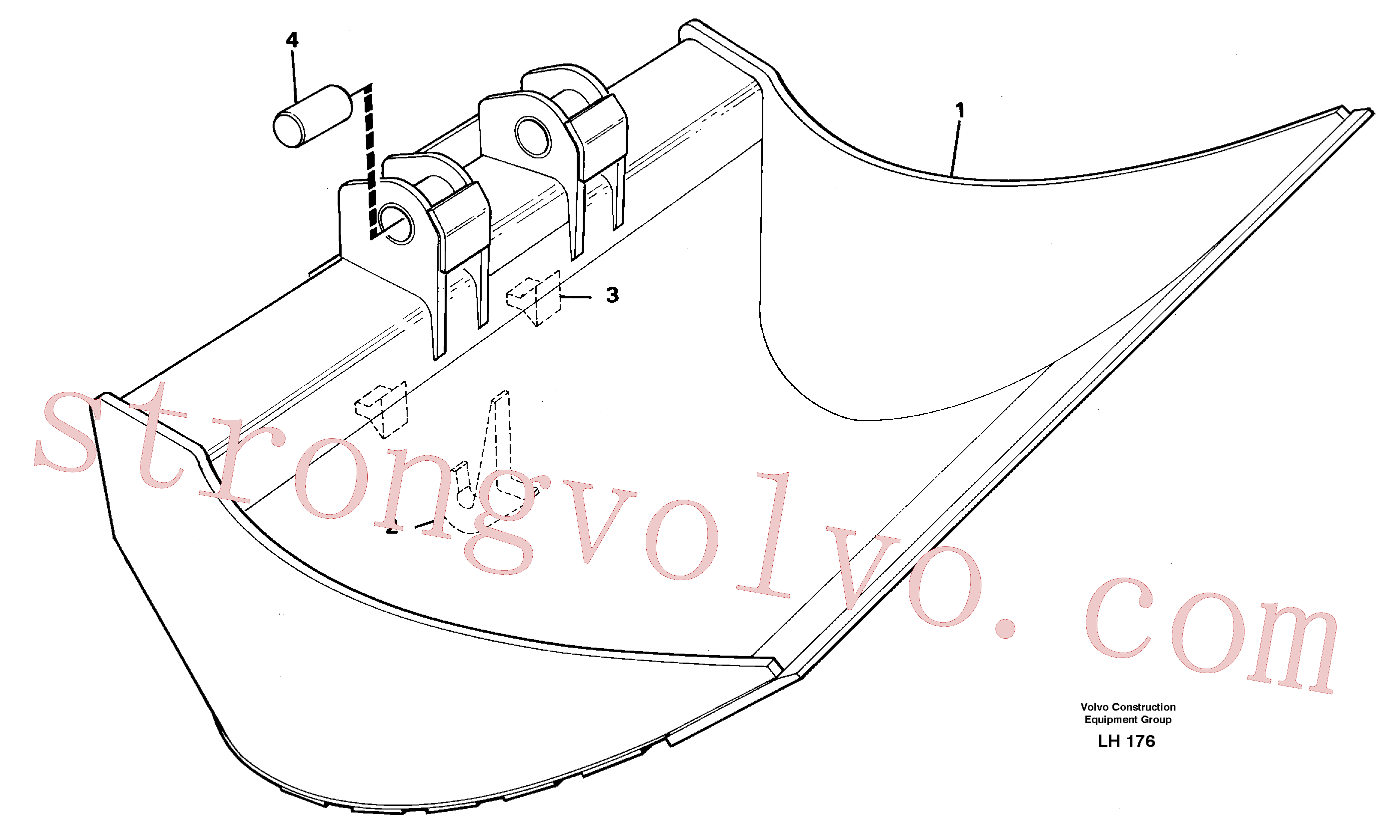 VOE14249108 Volvo(LH176 Montagem)