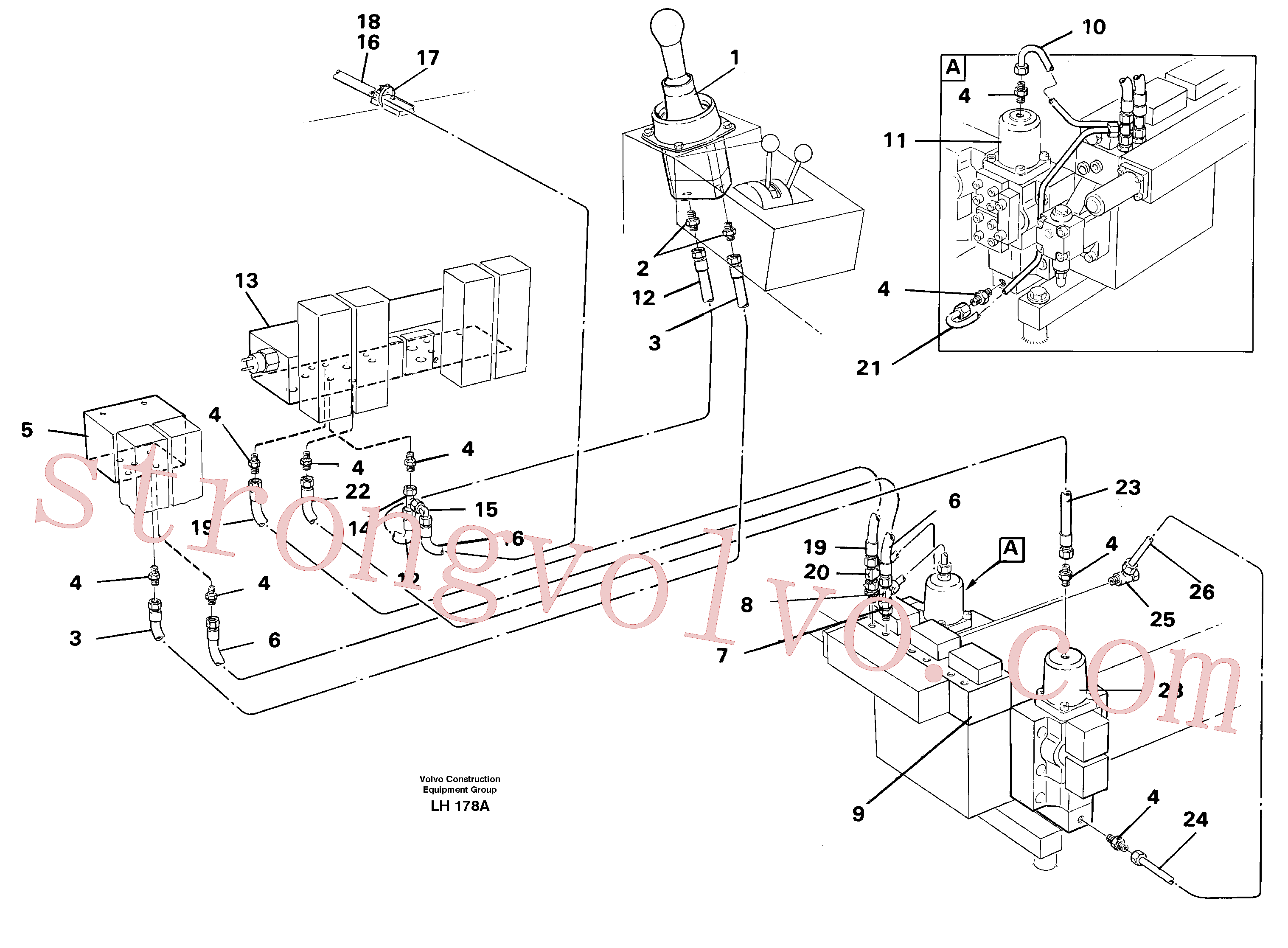 VOE14054604 Volvo(LH178A Montagem)