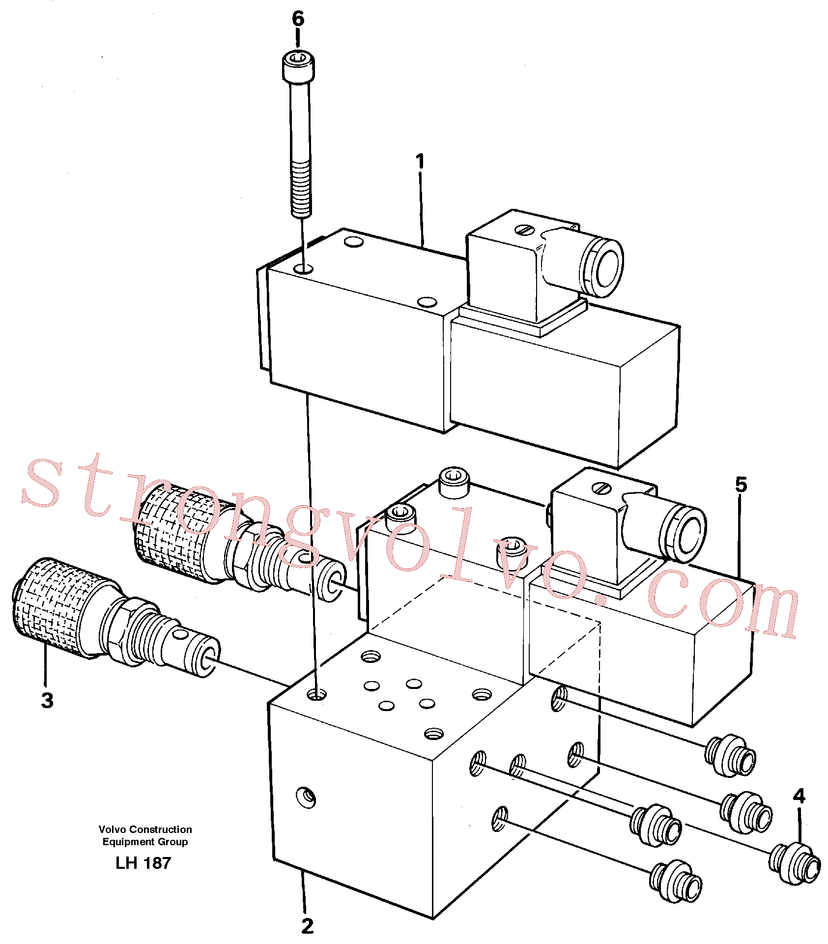 VOE14243114 Volvo(LH187 Montagem)