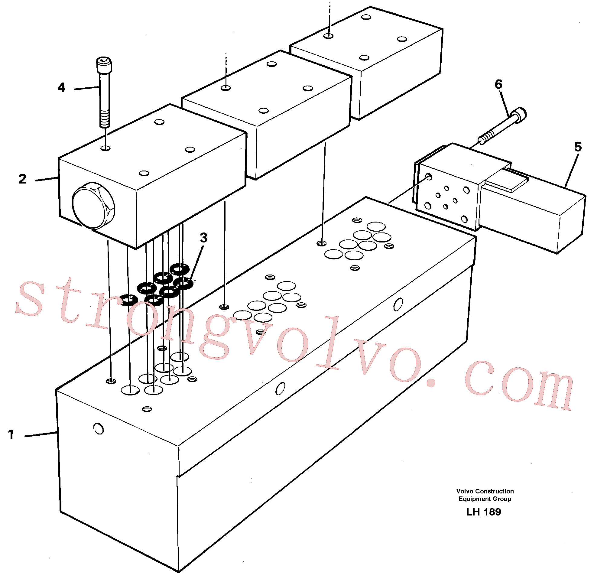VOE14013718 Volvo(LH189 Montagem)