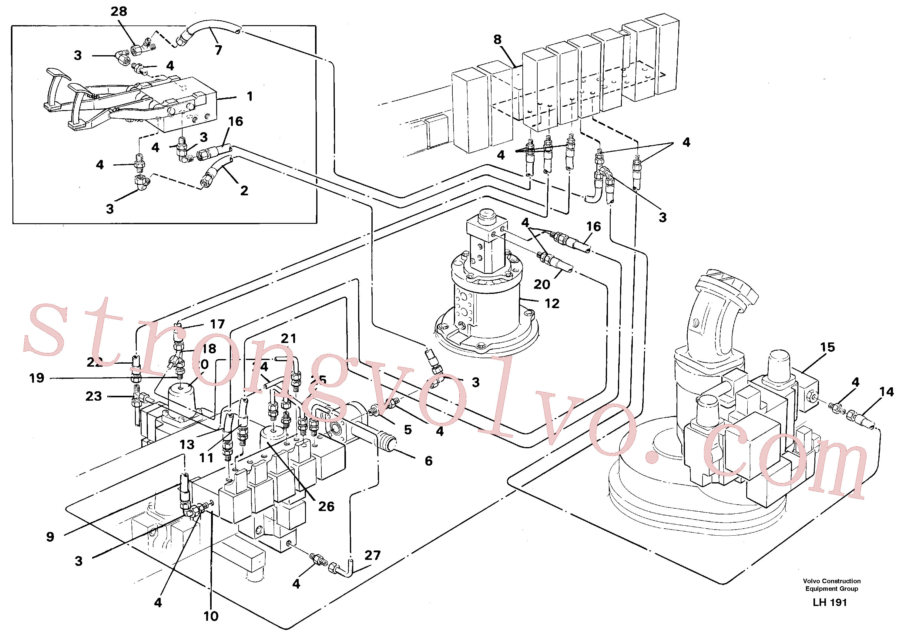 VOE14213146 Volvo(LH191 Montagem)