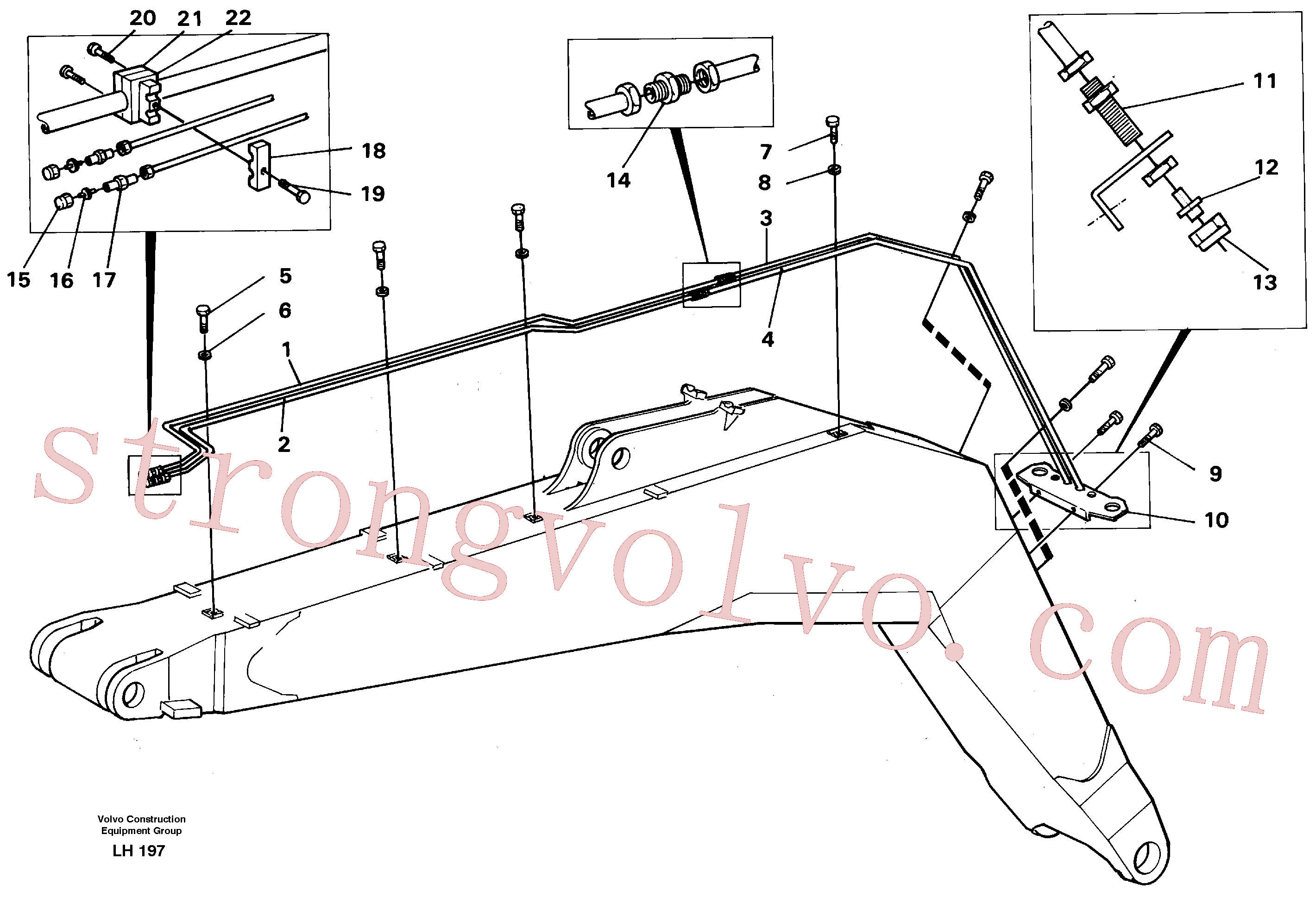 VOE11700739 Volvo(LH197 Montagem)