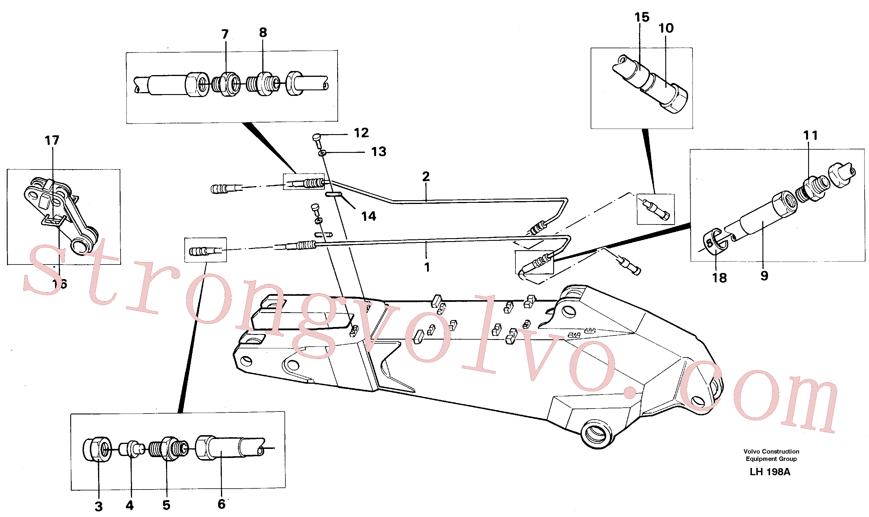 VOE14255214 Volvo(LH198A Montagem)