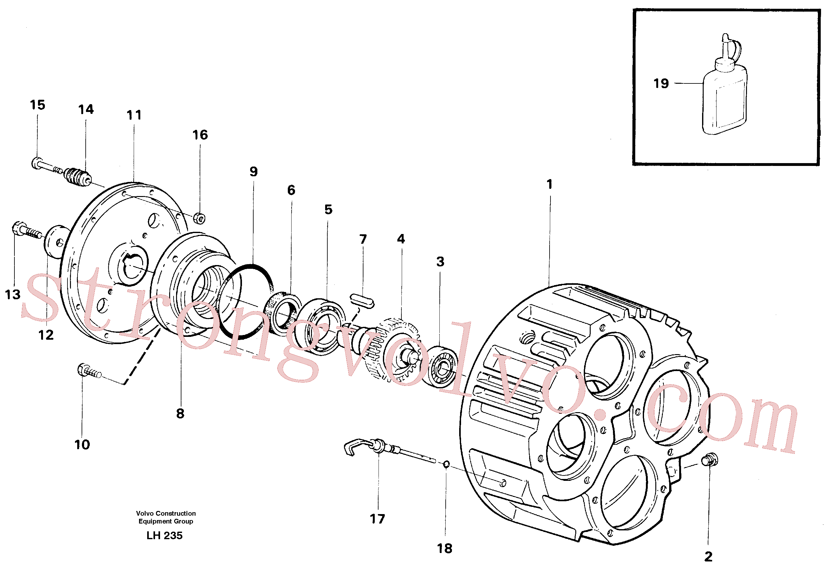 VOE14005061 Volvo(LH235 Montagem)
