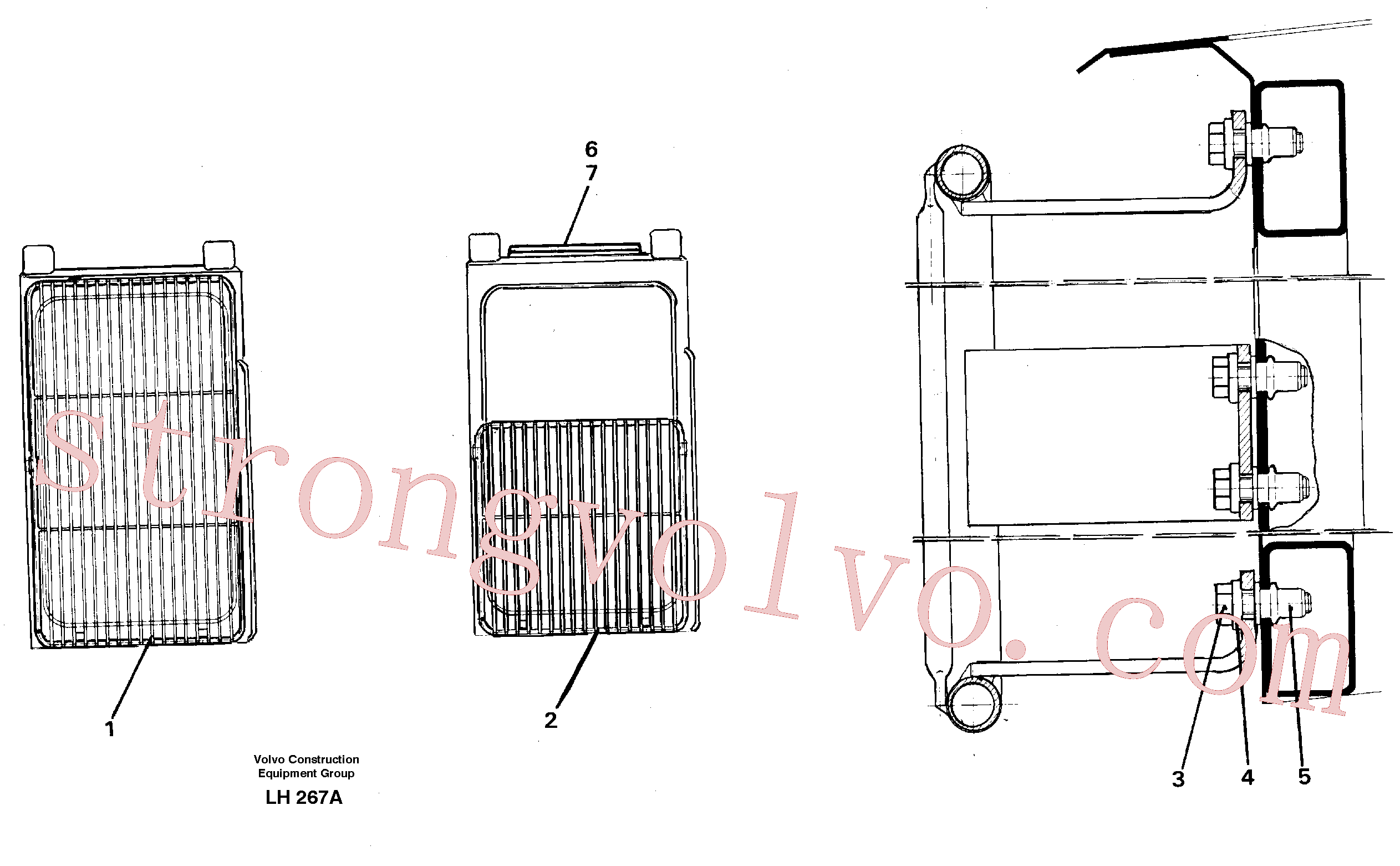 VOE14246976 Volvo(LH267A Montagem)