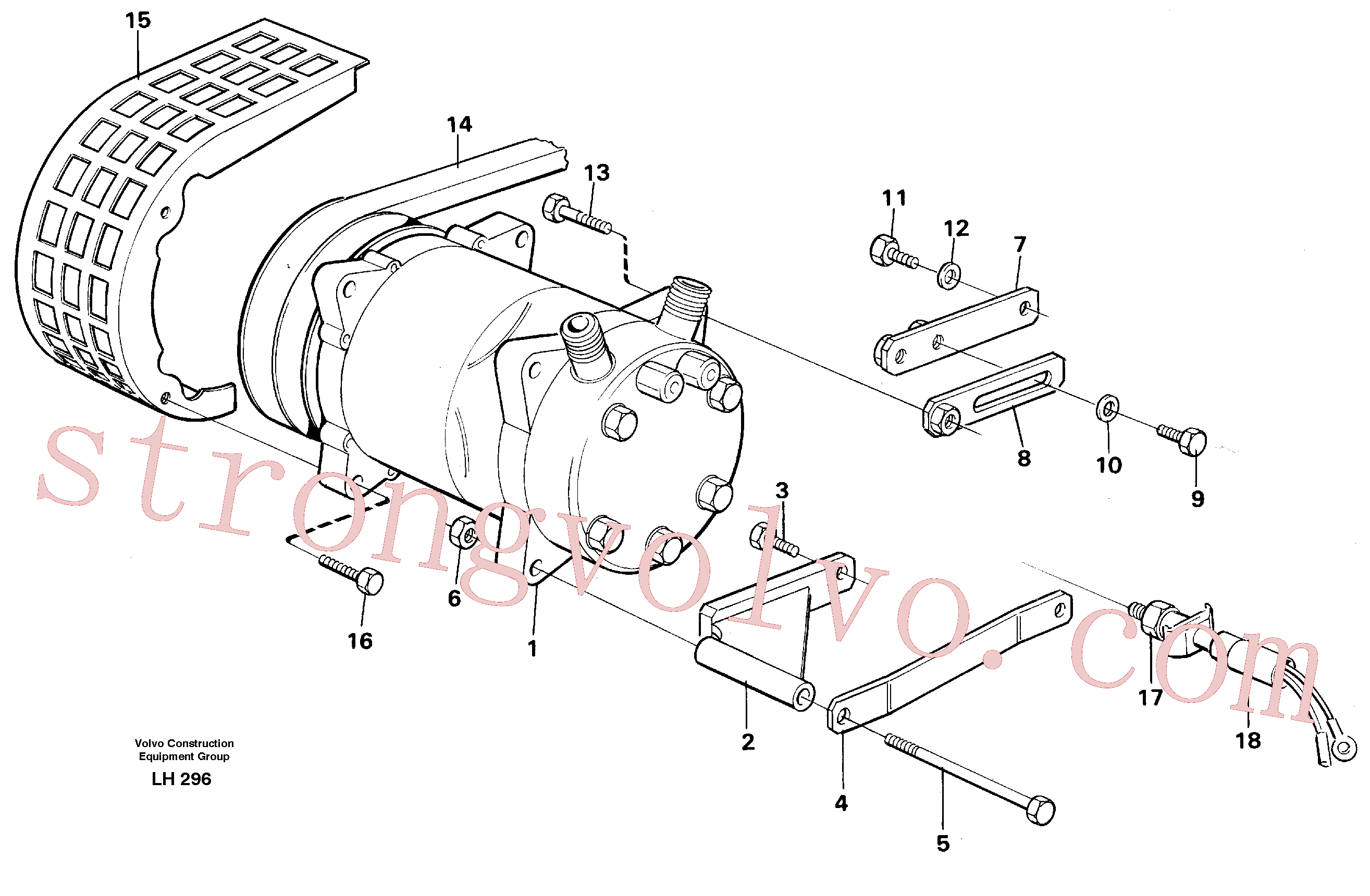 VOE14247403 Volvo(LH296 Montagem)