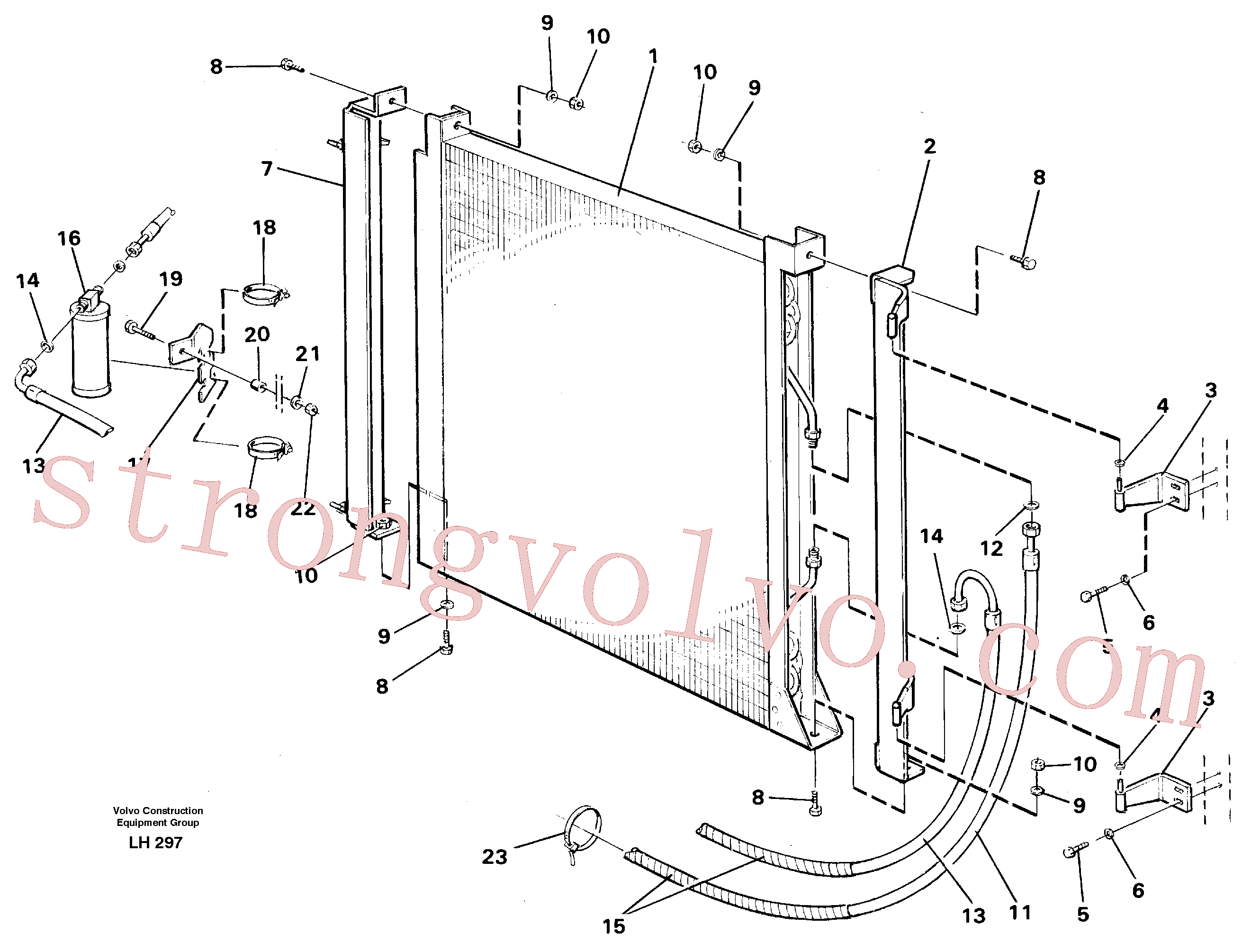 VOE14255470 Volvo(LH297 Montagem)