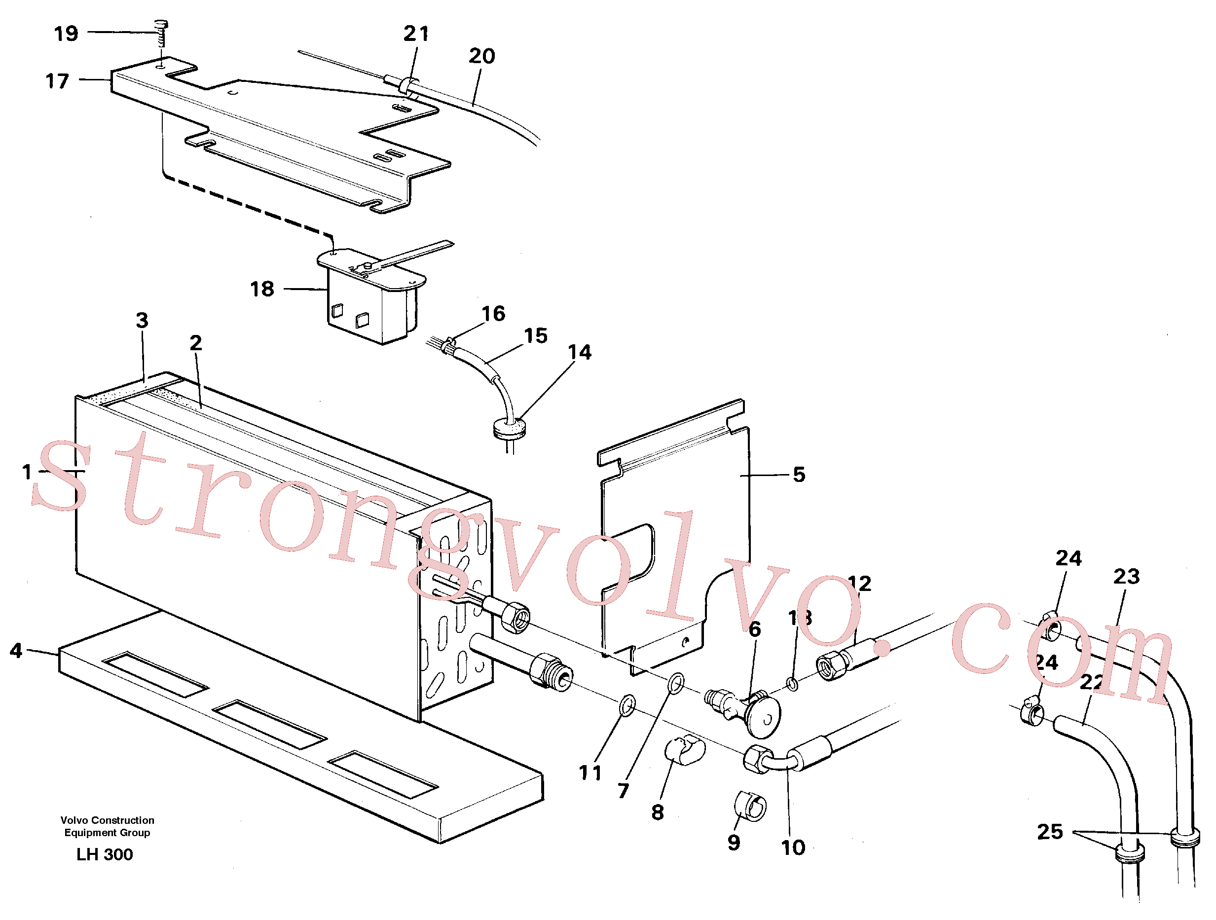VOE14244827 Volvo(LH300 Montagem)