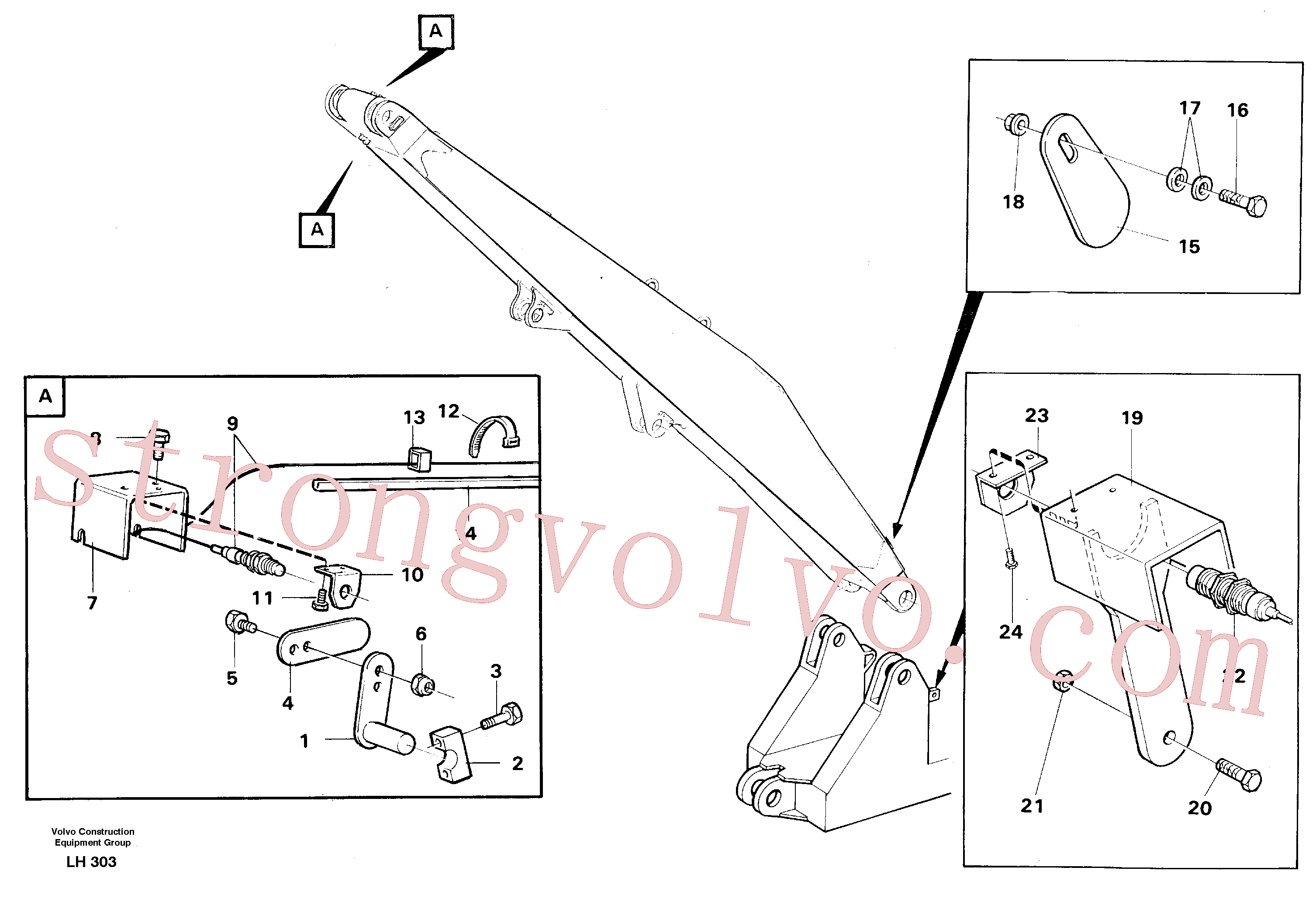 VOE14237683 Volvo(LH303 Montagem)