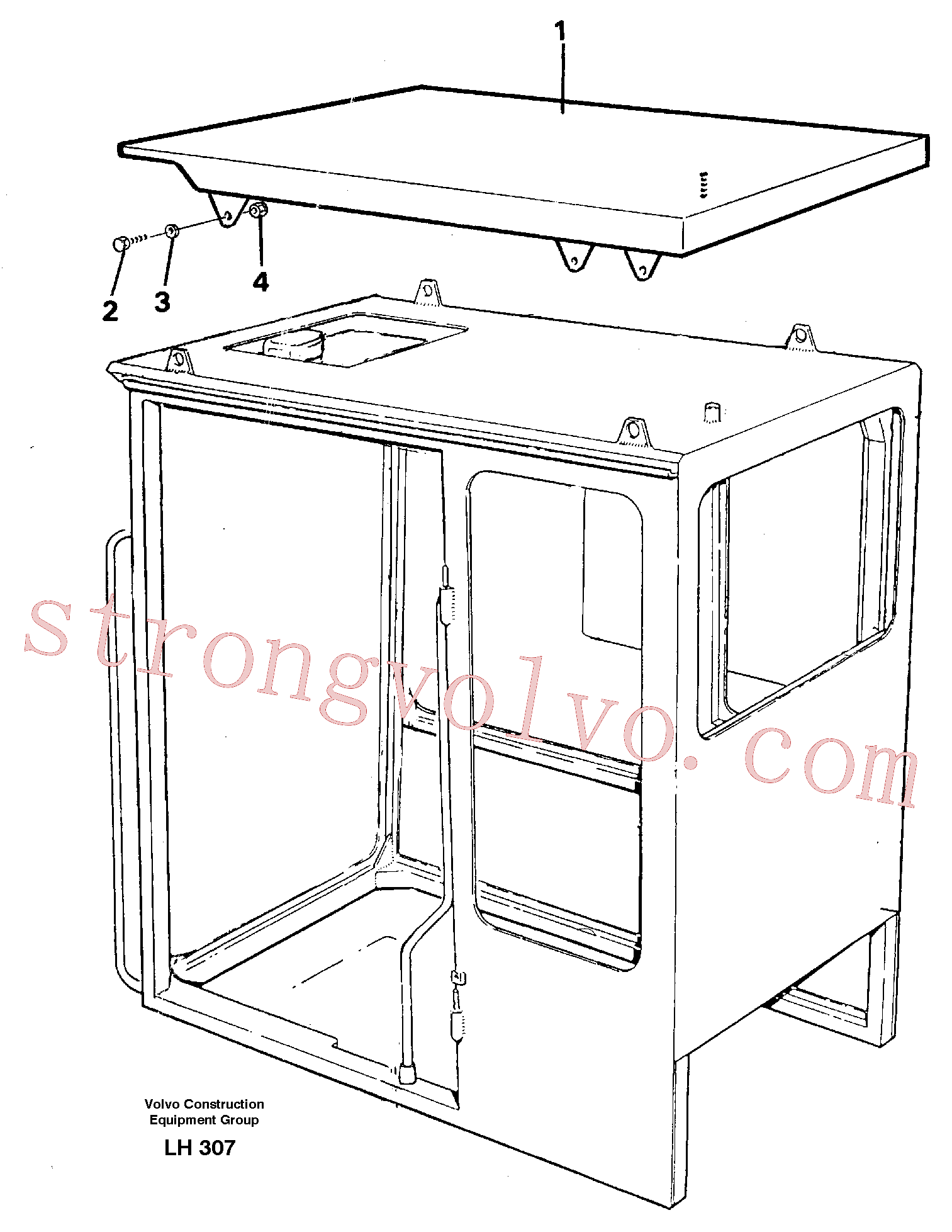 VOE14015147 Volvo(LH307 Montagem)