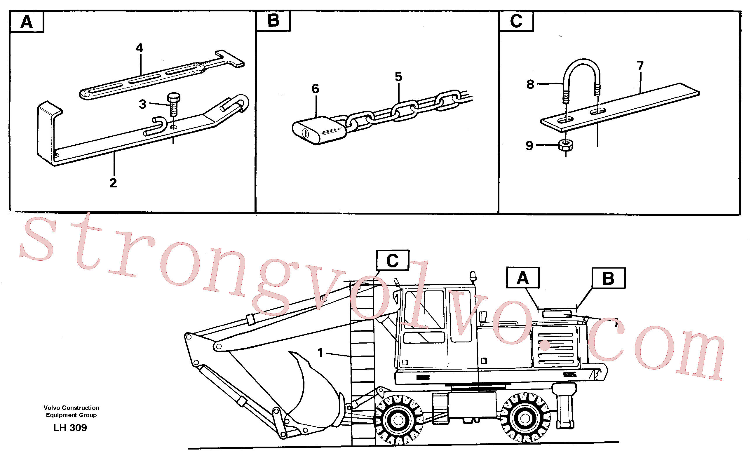 VOE14230262 Volvo(LH309 Montagem)