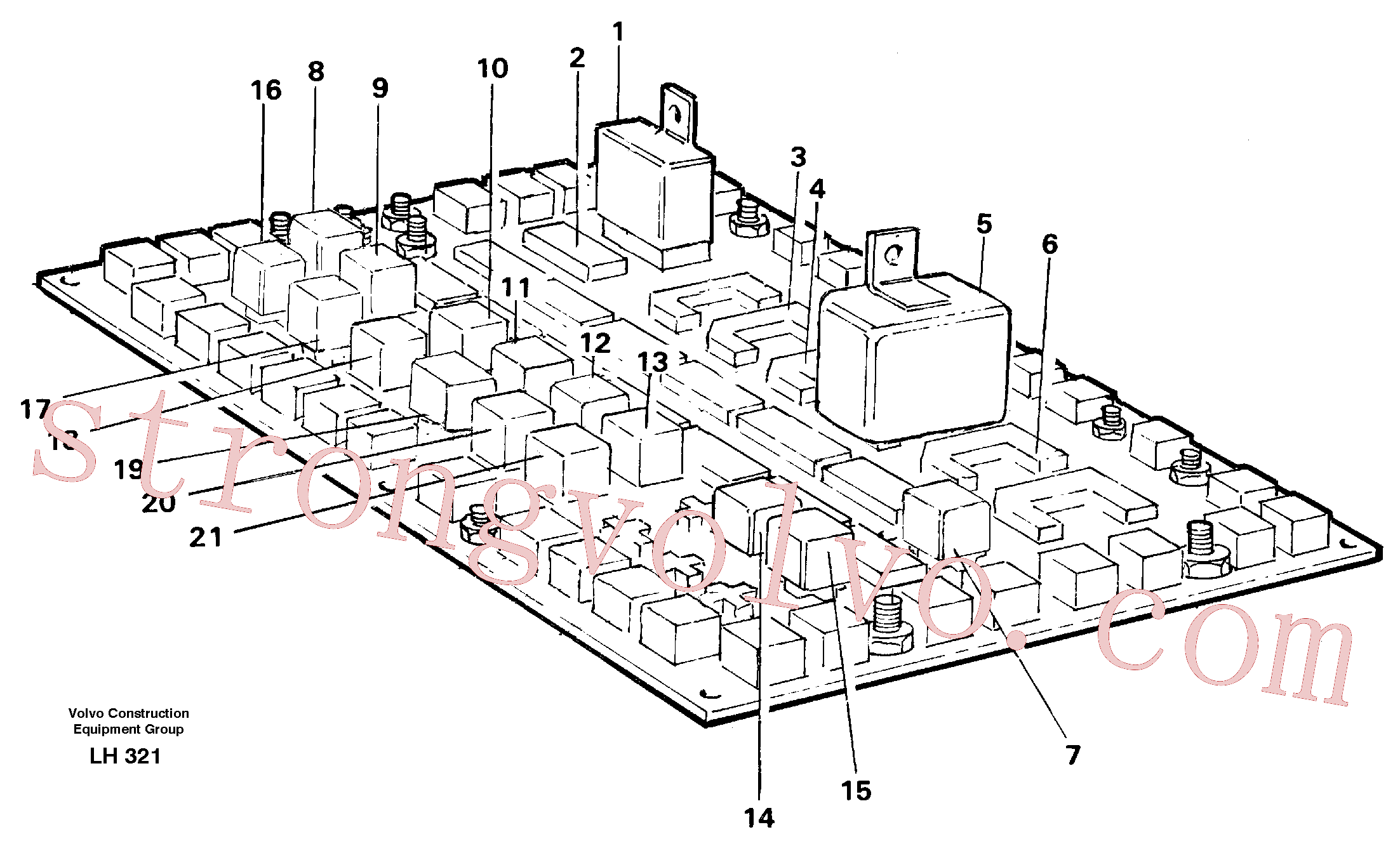 VOE14212962 Volvo(LH321 Montagem)