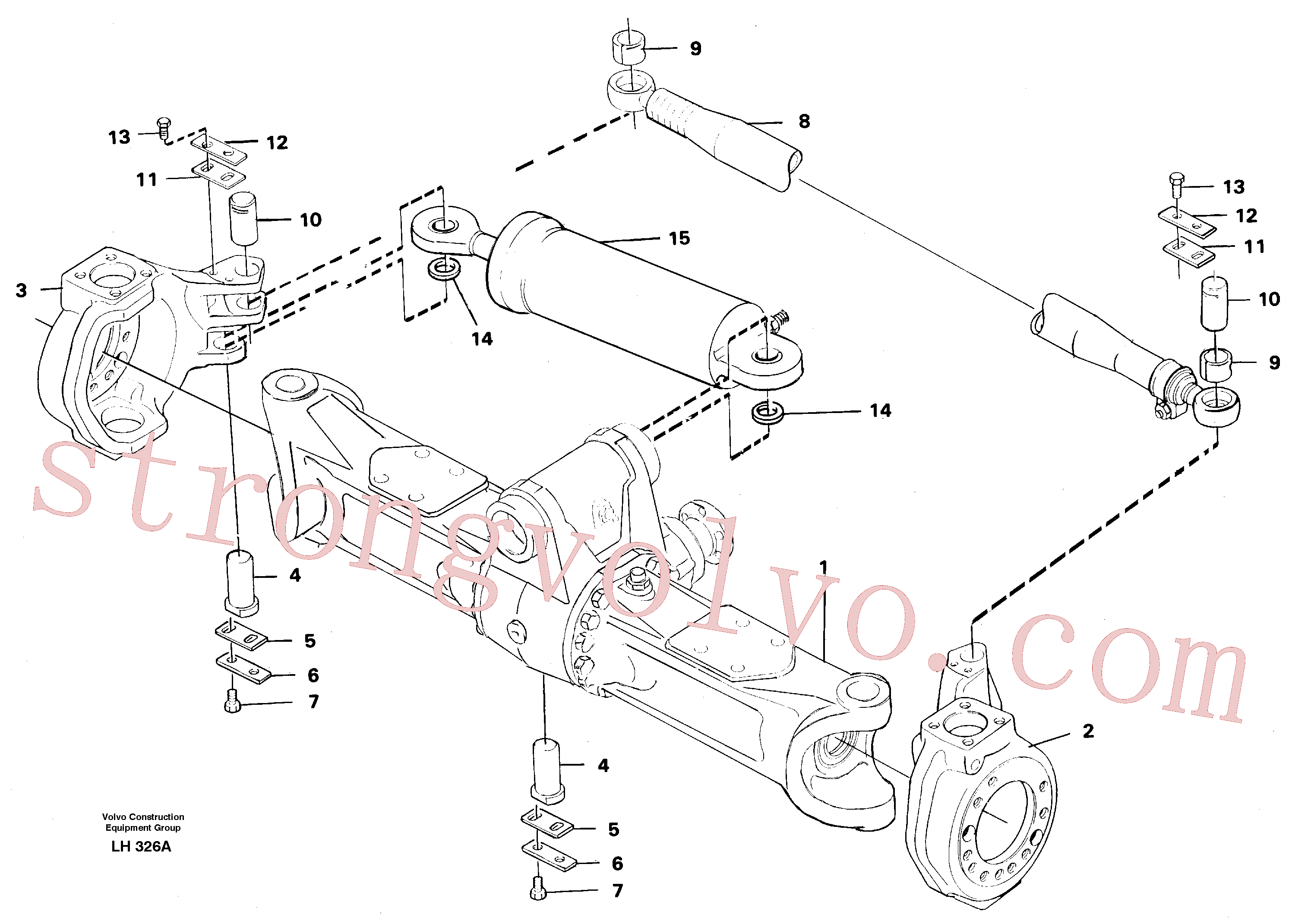 VOE14214294 Volvo(LH326A Montagem)