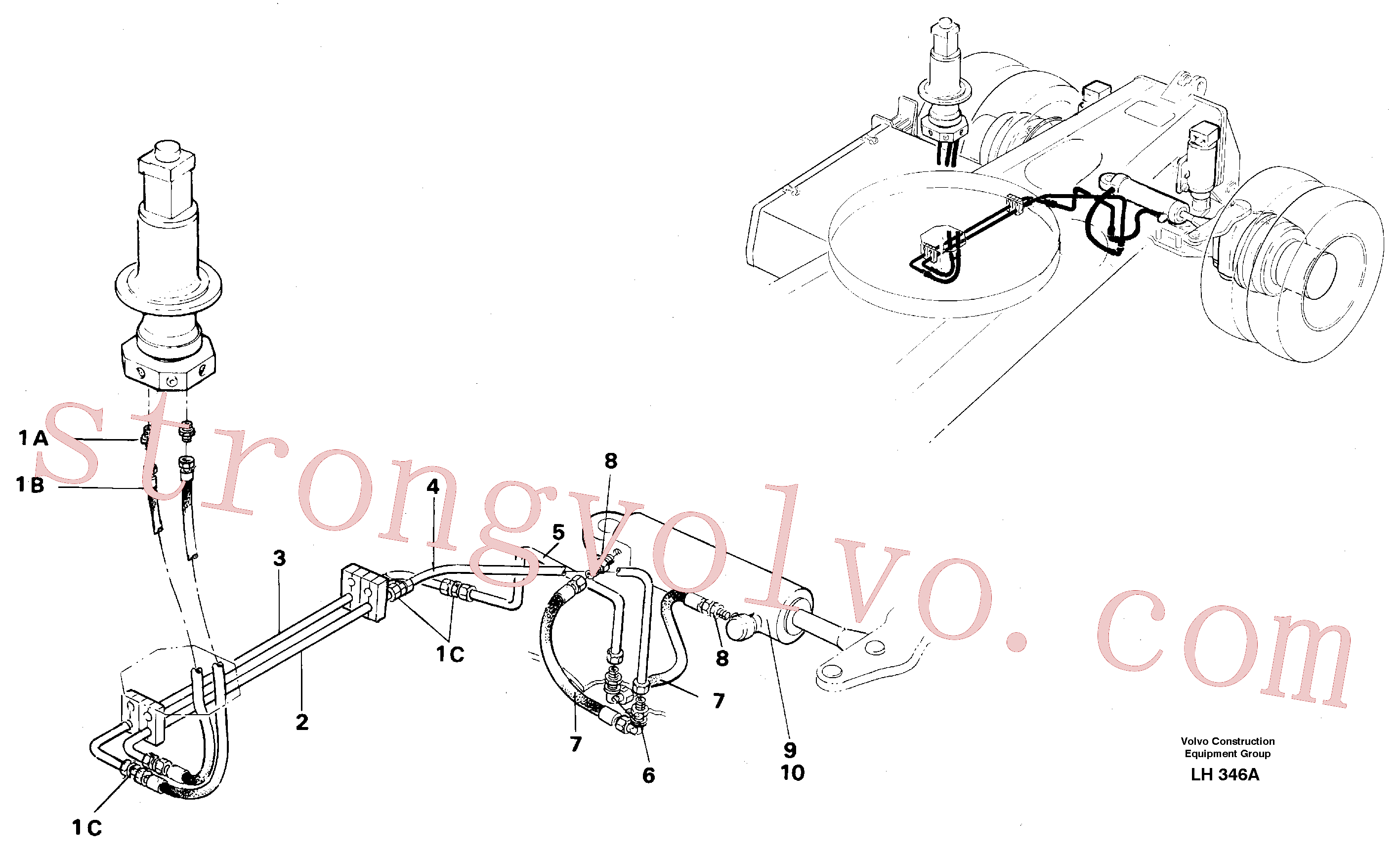 VOE14245605 Volvo(LH346A Montagem)