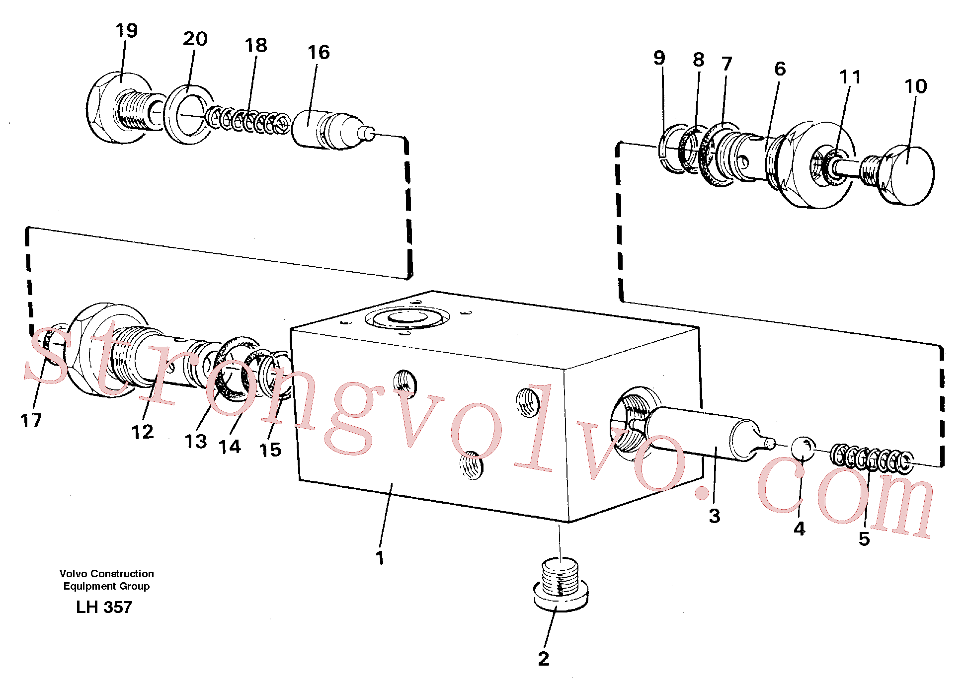 VOE14023978 Volvo(LH357 Montagem)